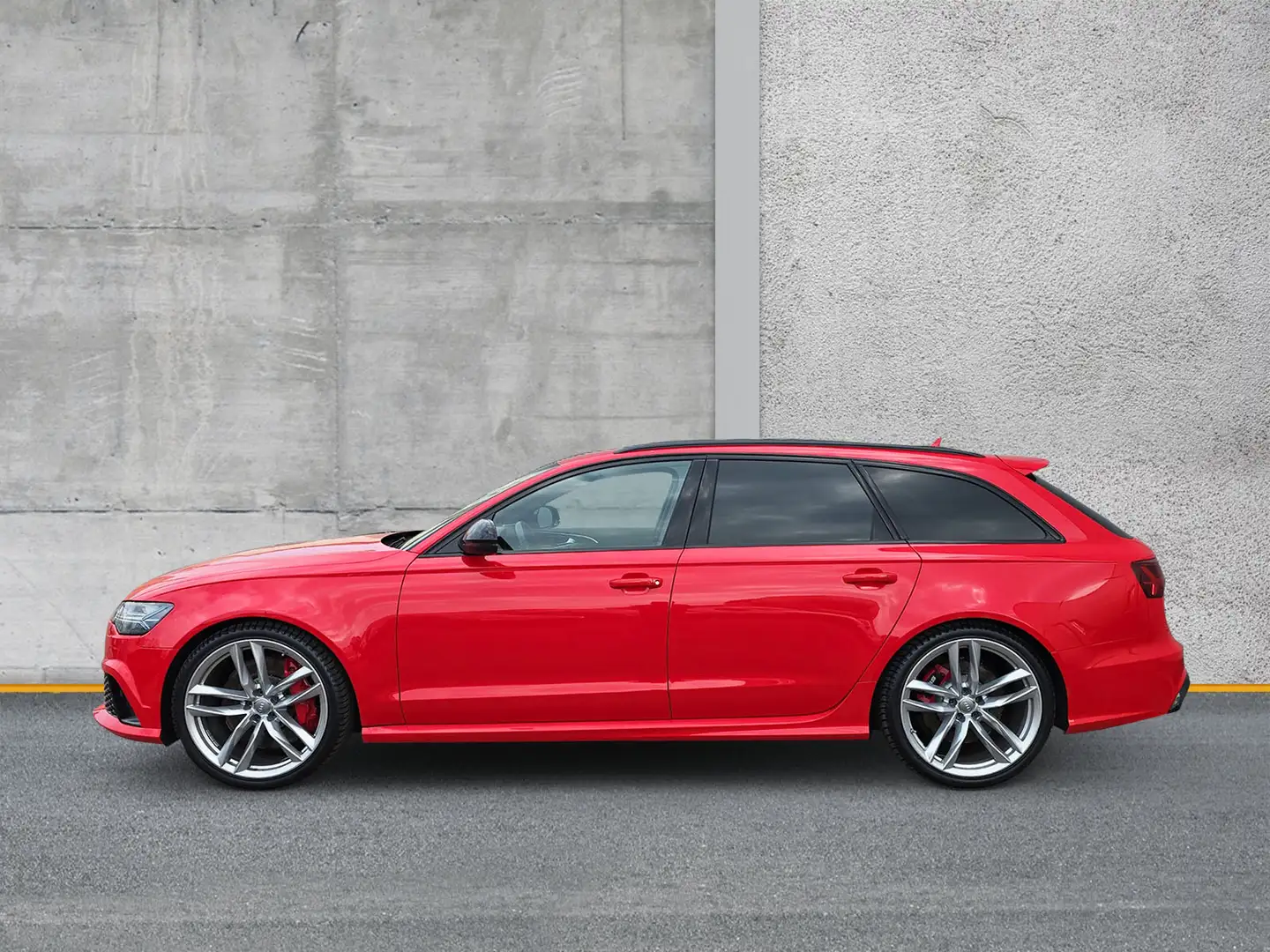 Audi RS6 Avant qu Performance MATRIX DYNAMIK 360° RS-AGA Rot - 2