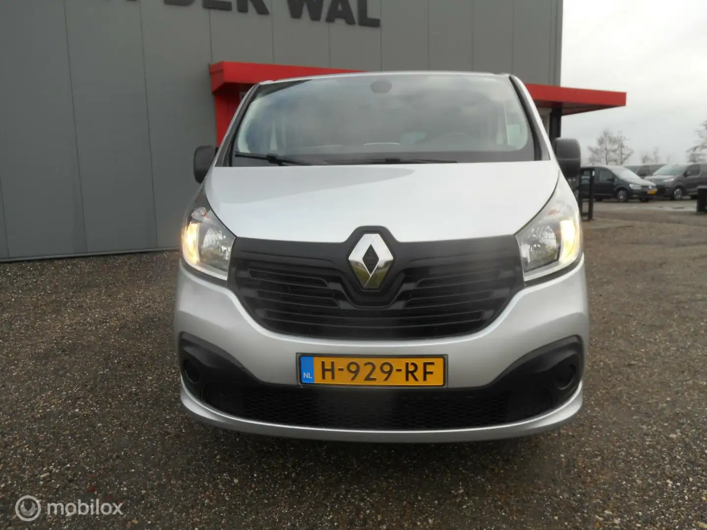 Renault Trafic Passenger 1.6 dCi MARGE/8 PERSOONS/AIRCO/CRUISECON Gris - 2
