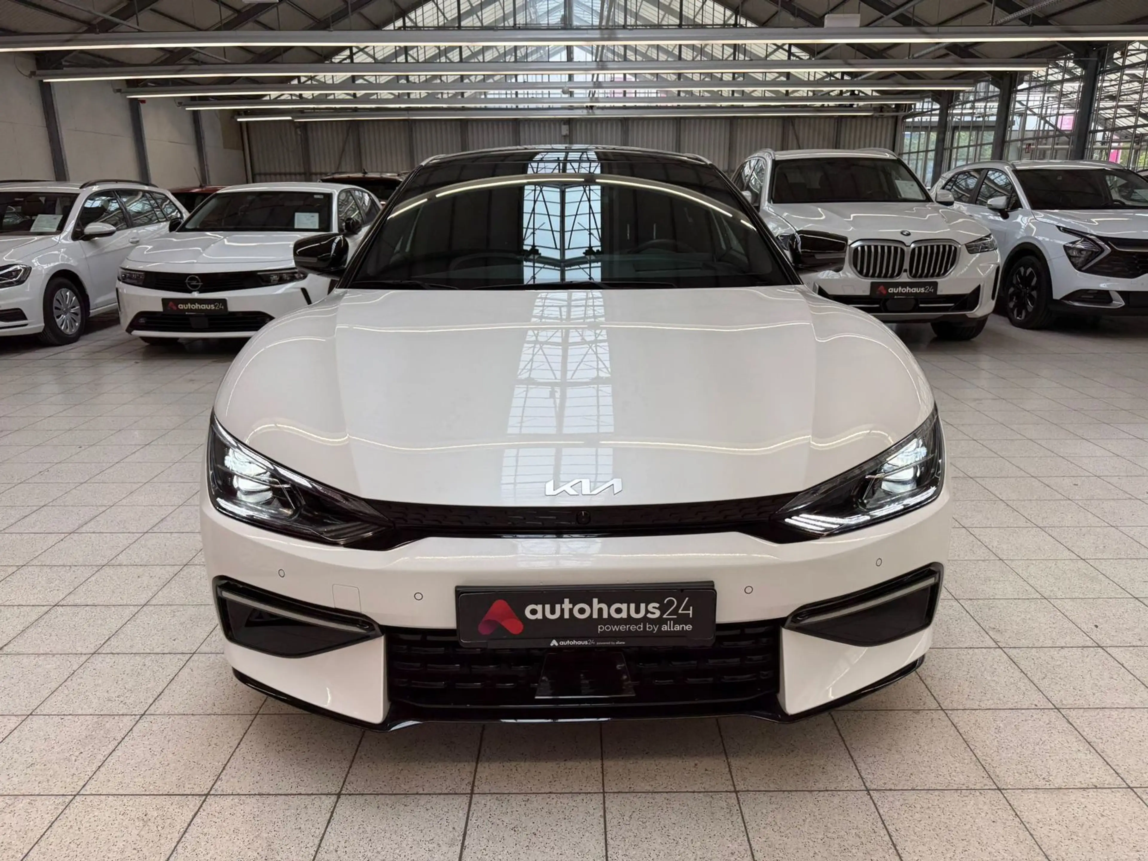 Kia EV6 77,4 kWh GT Line HUD|360°|WP — photo 2