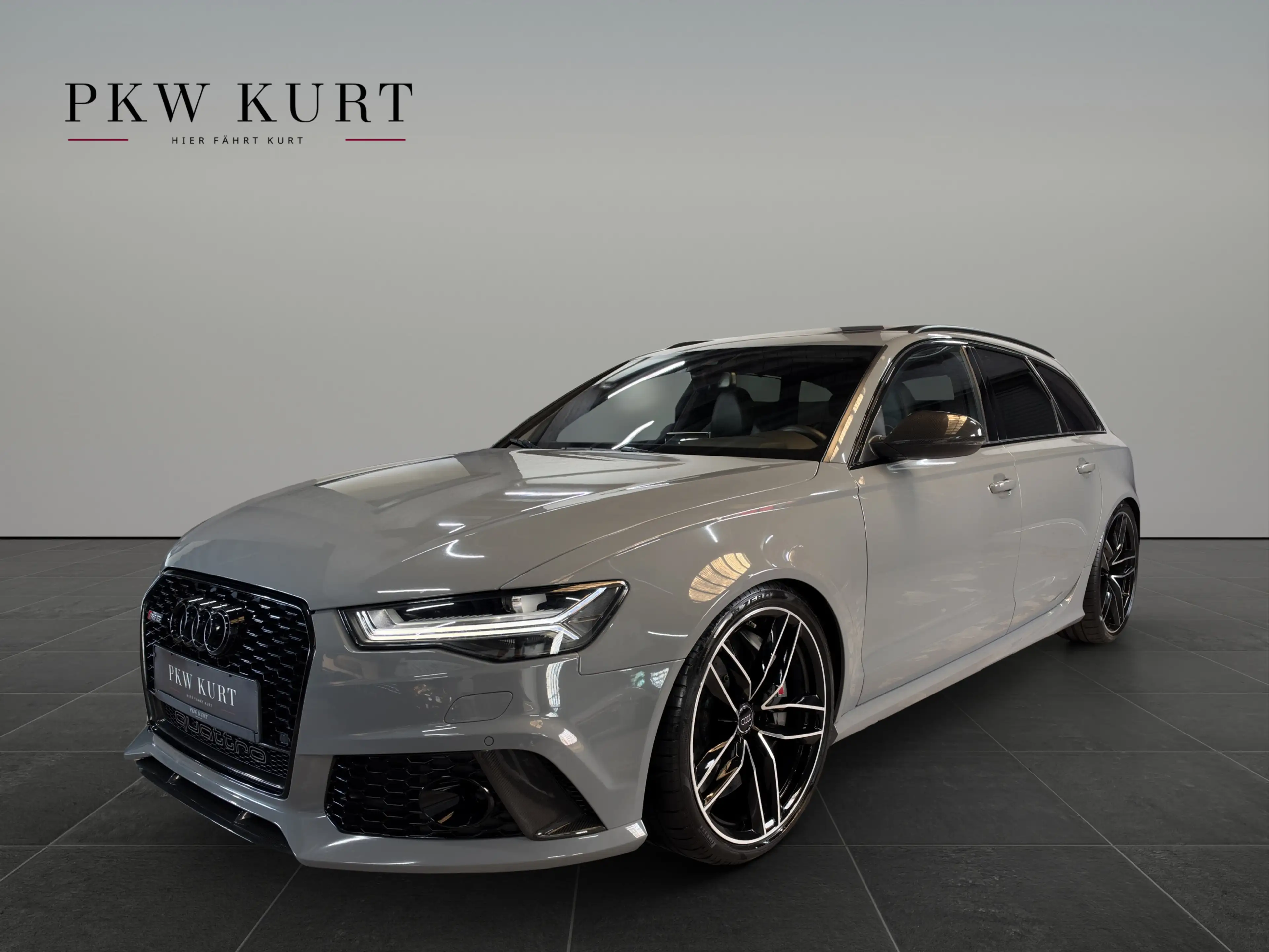 Audi RS6 performance *Akrapovic *Keramik *HuD *Soft-C — photo 3