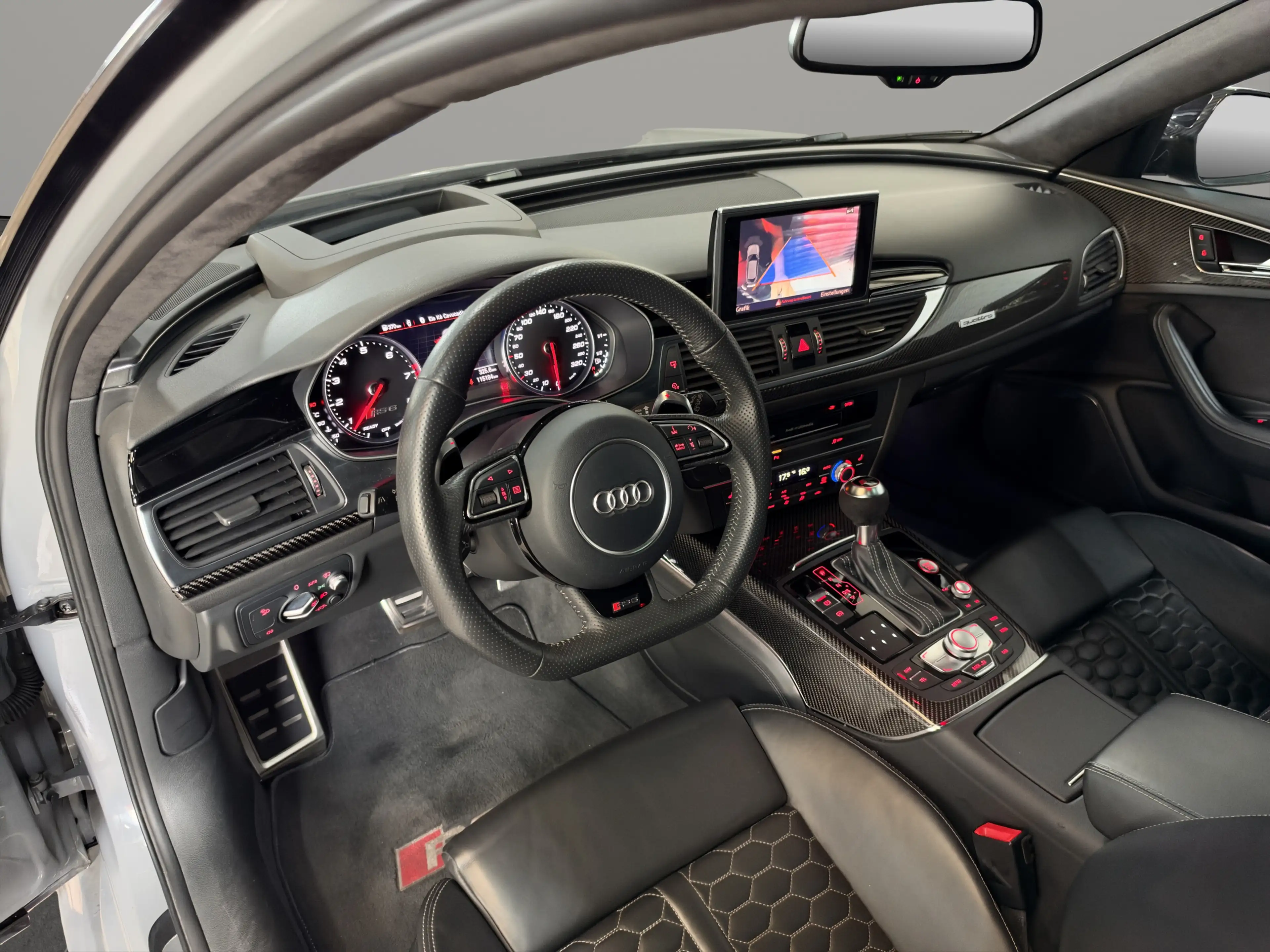 Audi RS6 performance *Akrapovic *Keramik *HuD *Soft-C — photo 5