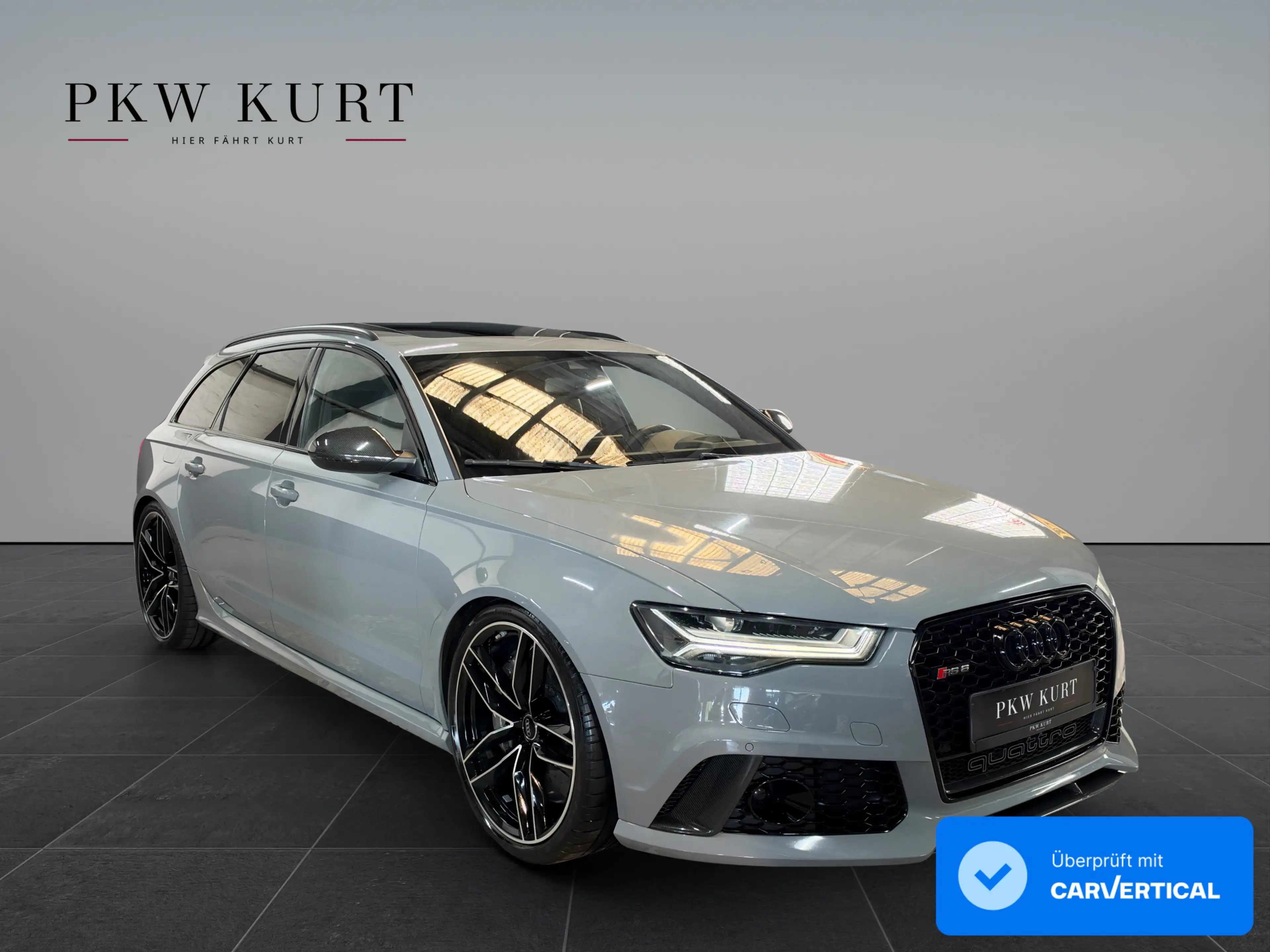 Audi RS6 performance *Akrapovic *Keramik *HuD *Soft-C