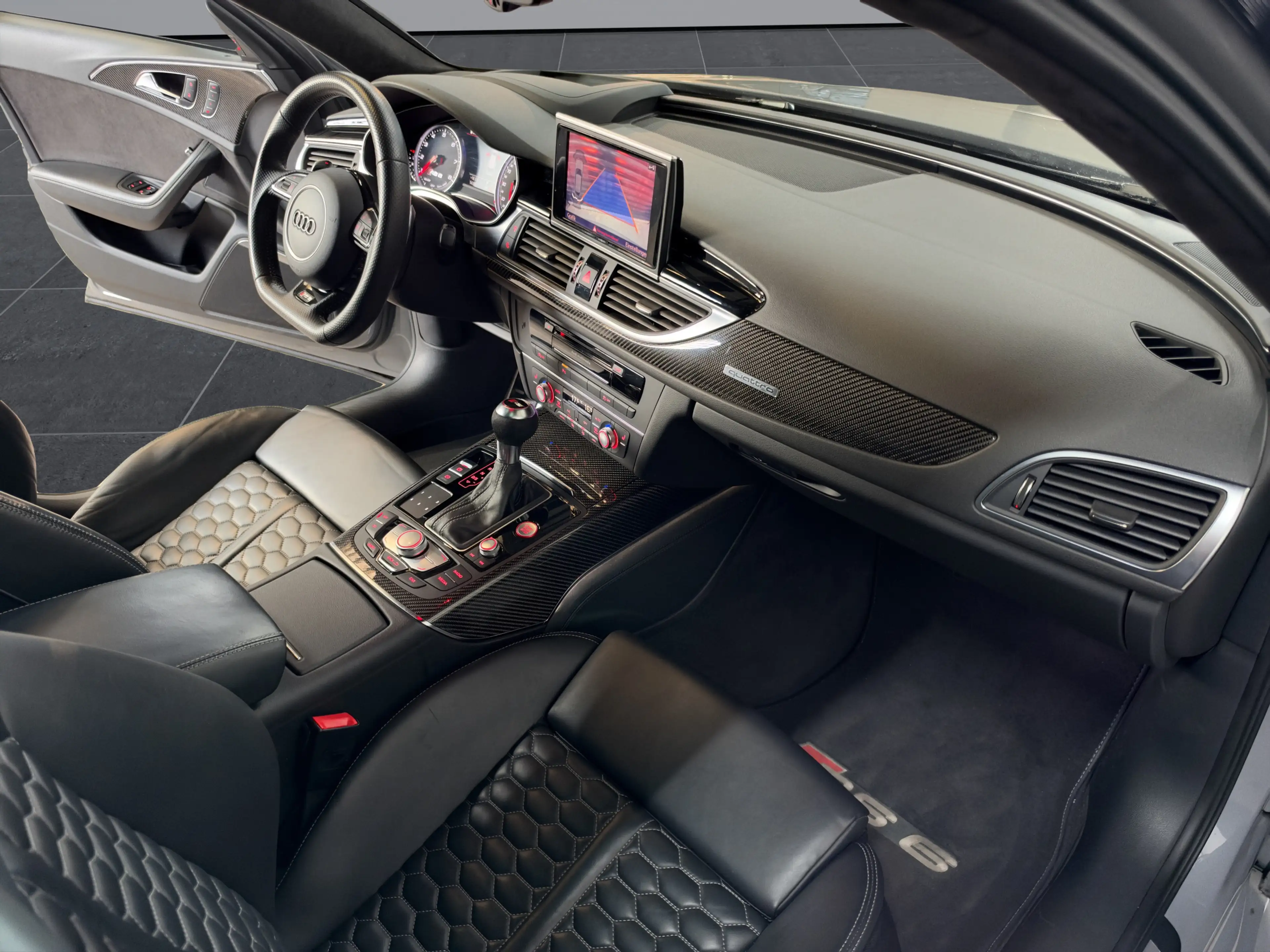 Audi RS6 performance *Akrapovic *Keramik *HuD *Soft-C — photo 8