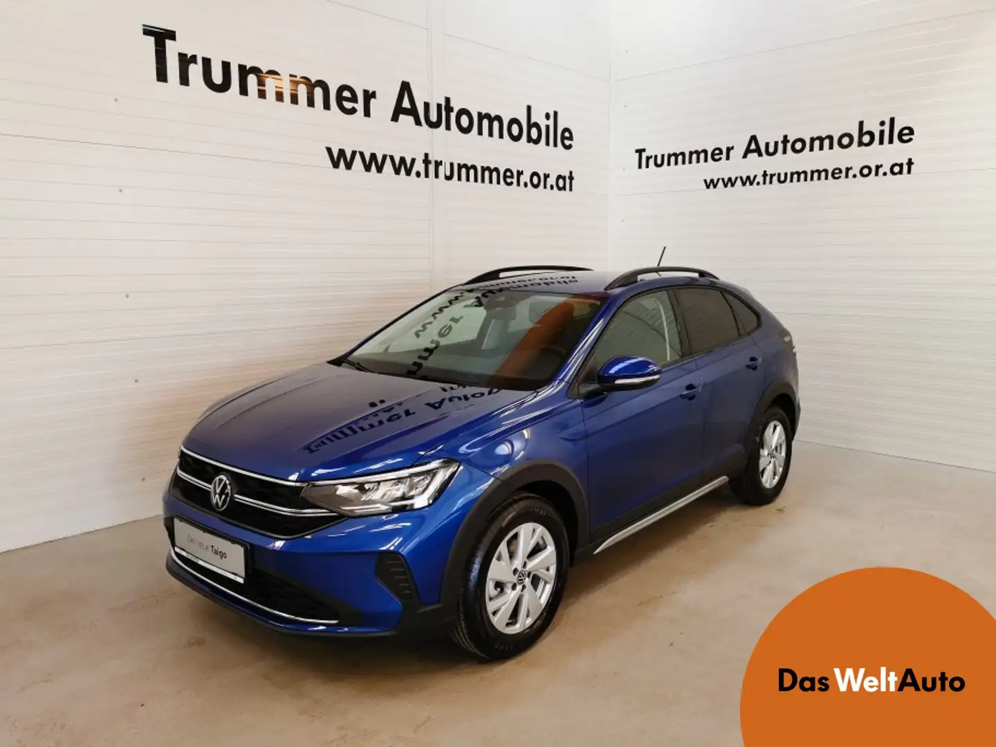 Volkswagen Taigo Life TSI Blau - 1