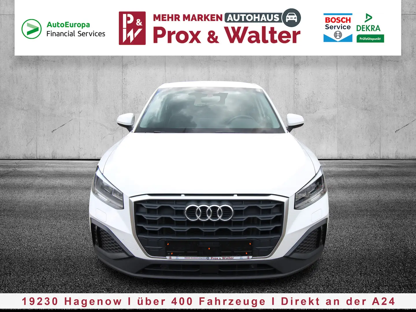 Audi Q2 35 1.5 TFSI 7-S-tronic LED+NAVI+ALU+ALARM Blanc - 1