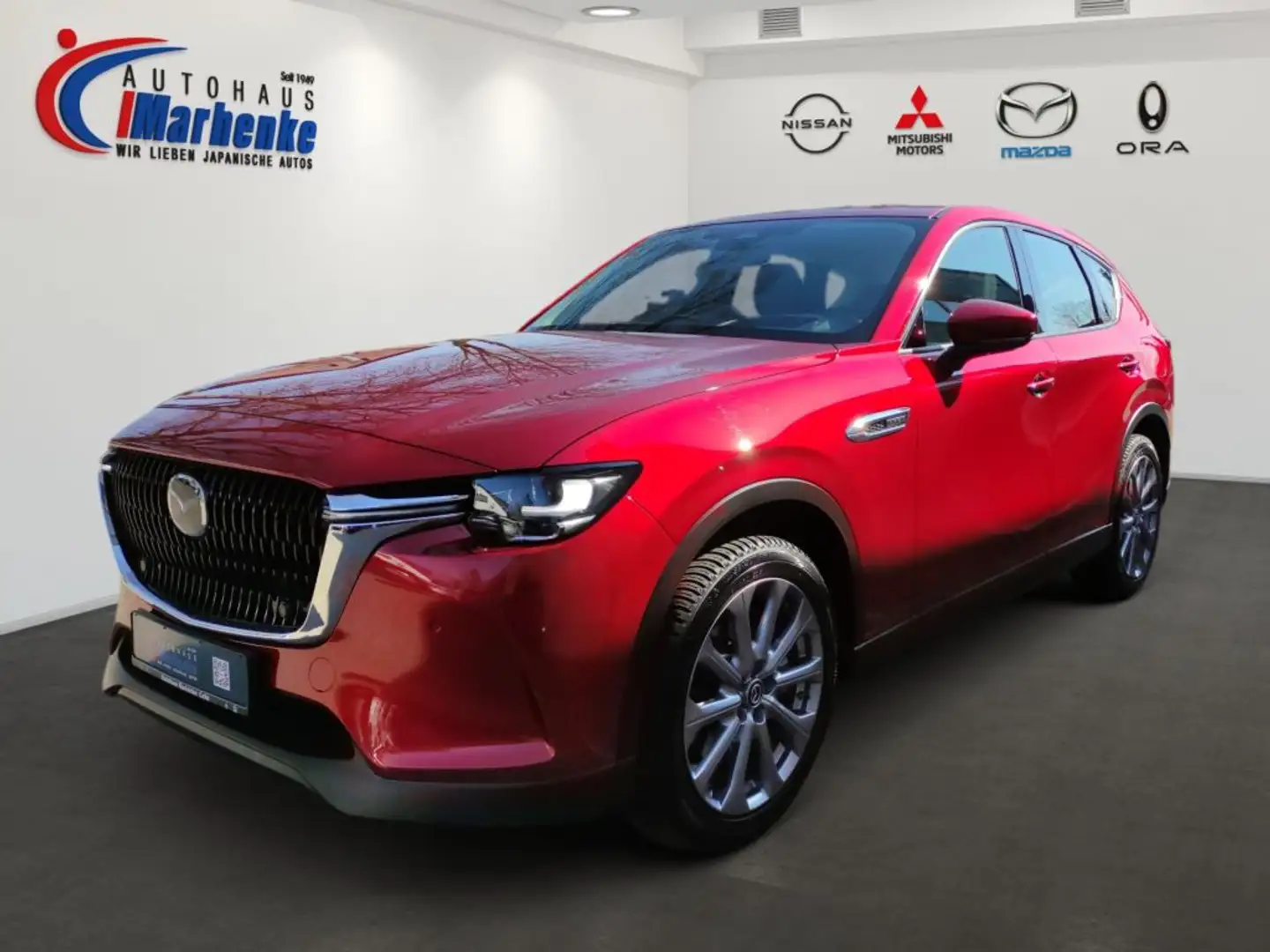 Mazda CX-60 AWD PHEV Aut. EXCLUSIVE-LINE, GJR, AHK Rot - 1