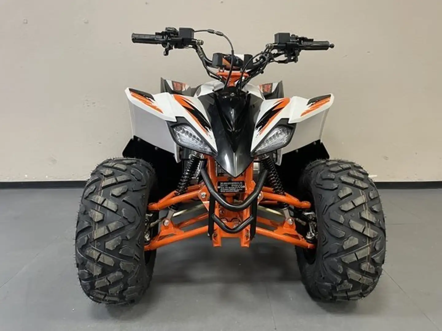 Kayo AT 125 Sport Quad mit Snow Kit Orange - 2