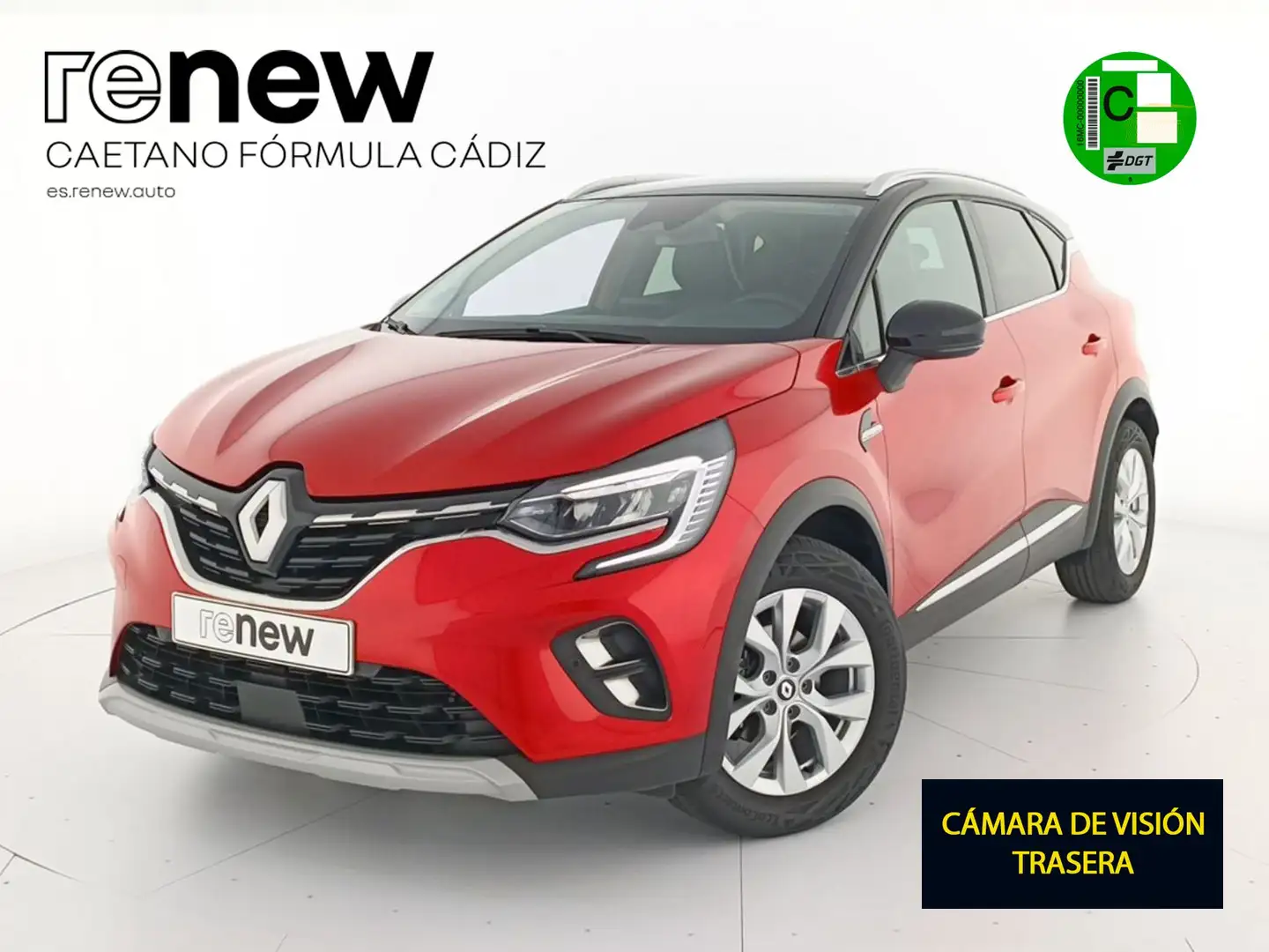 Renault Captur TCe Zen 67kW Rouge - 1