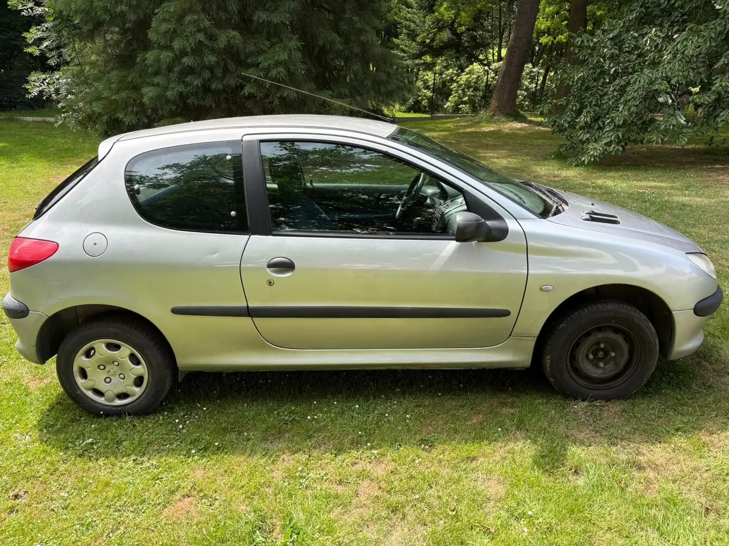 Peugeot 206 1.1i XN Gris - 1