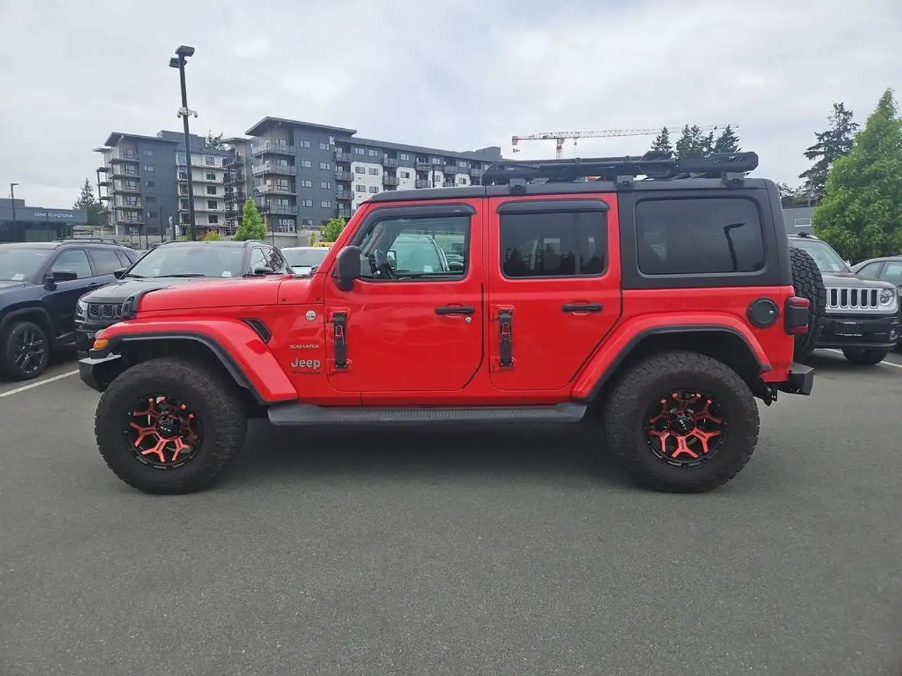 Jeep Wrangler photo Jeep Wrangler
