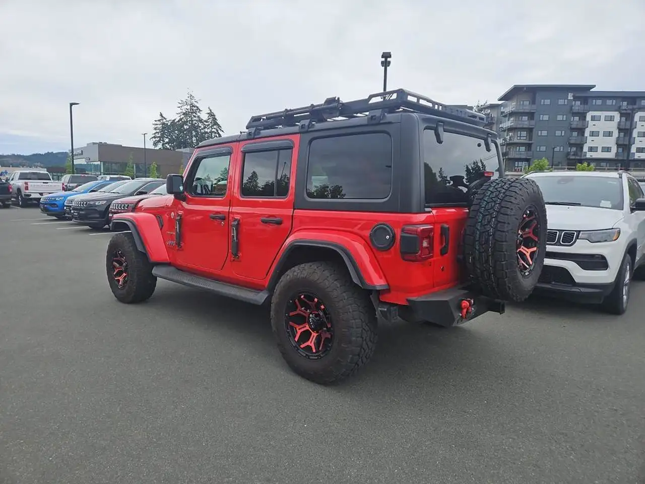 Jeep Wrangler photo Jeep Wrangler