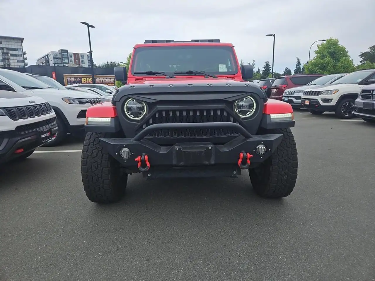 Jeep Wrangler photo Jeep Wrangler