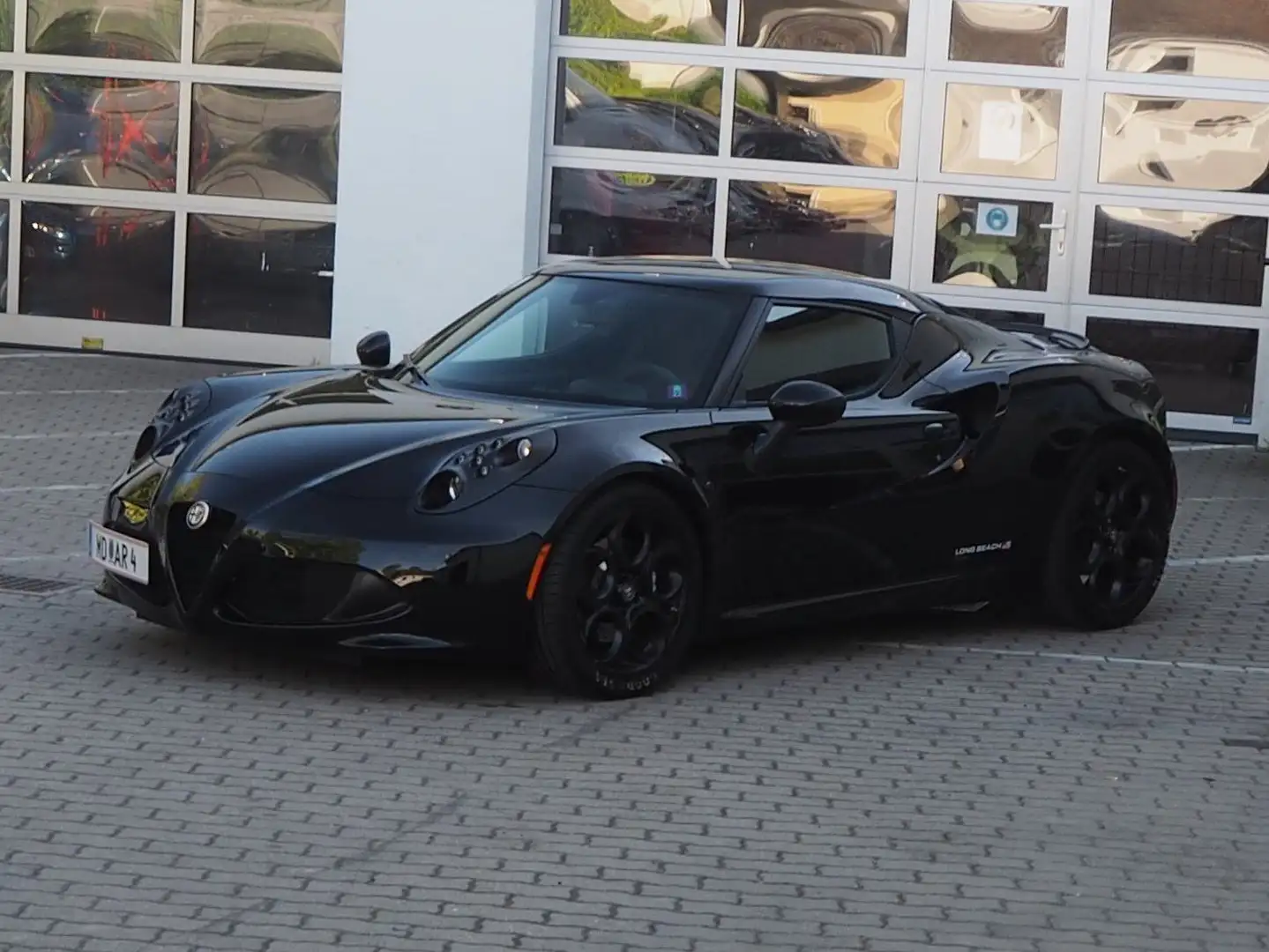 Alfa Romeo 4C Zwart - 1