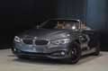 BMW 435 i Cabriolet 306 ch Luxury 1 MAIN !! Gris - thumbnail 1