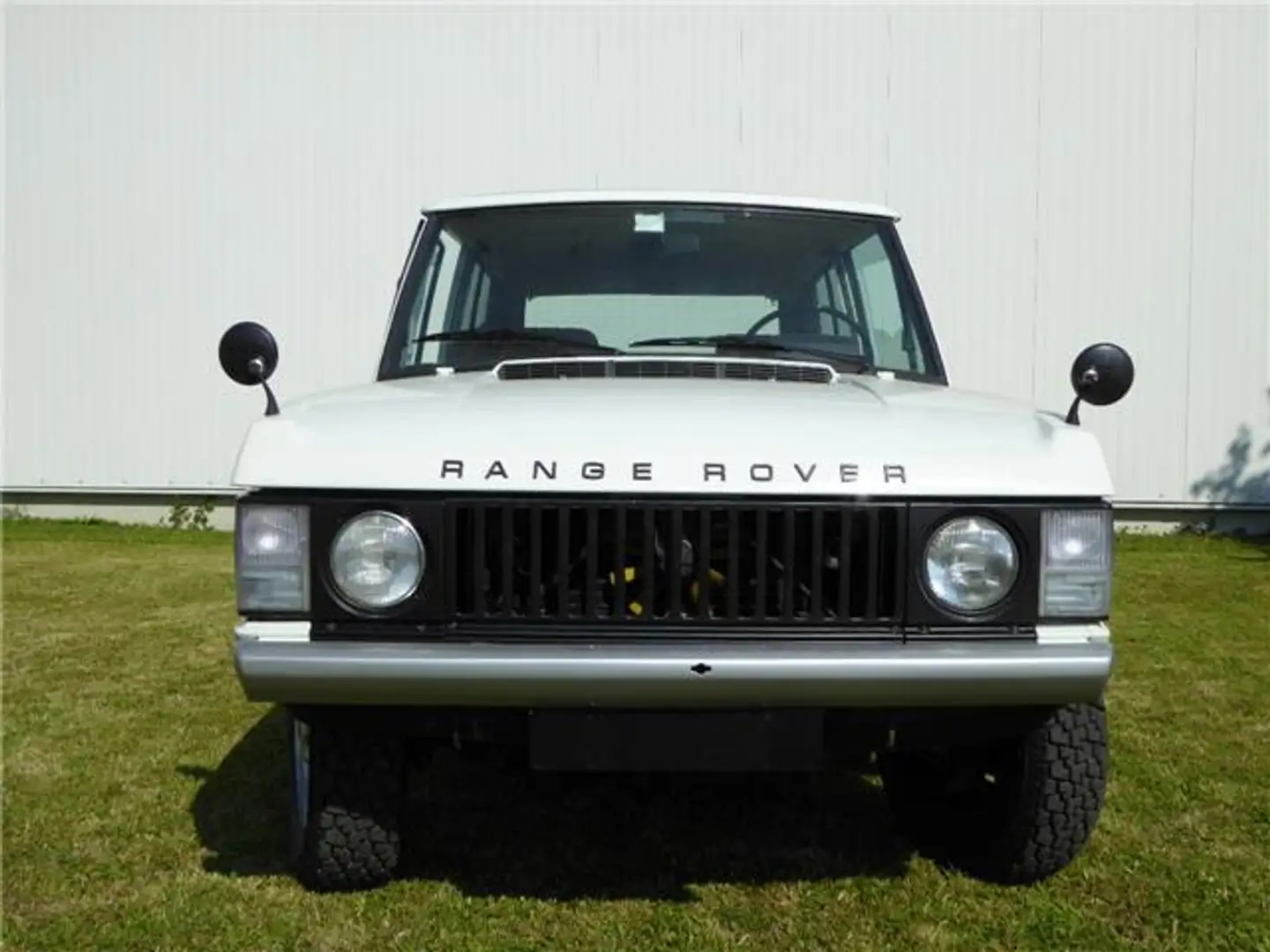 Land Rover Range Rover V8, 1Serie, Servo, restauriert Bianco - 1