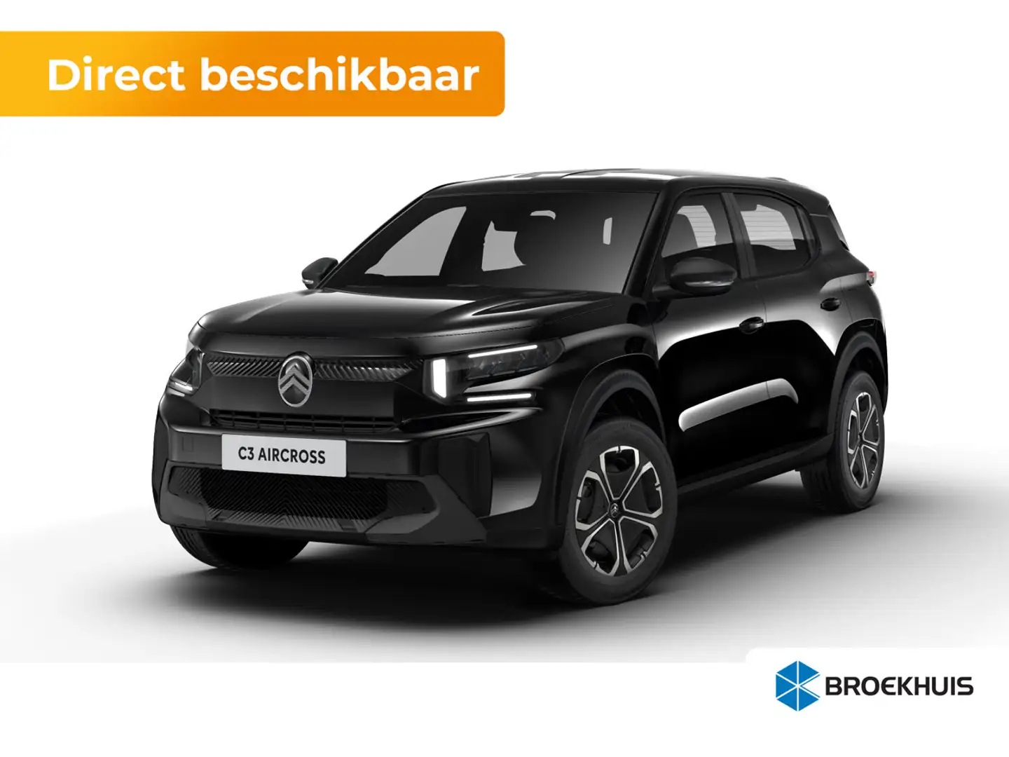 Citroen C3 Aircross You | Automatisch inschakelende verlichting | LED Zwart - 1