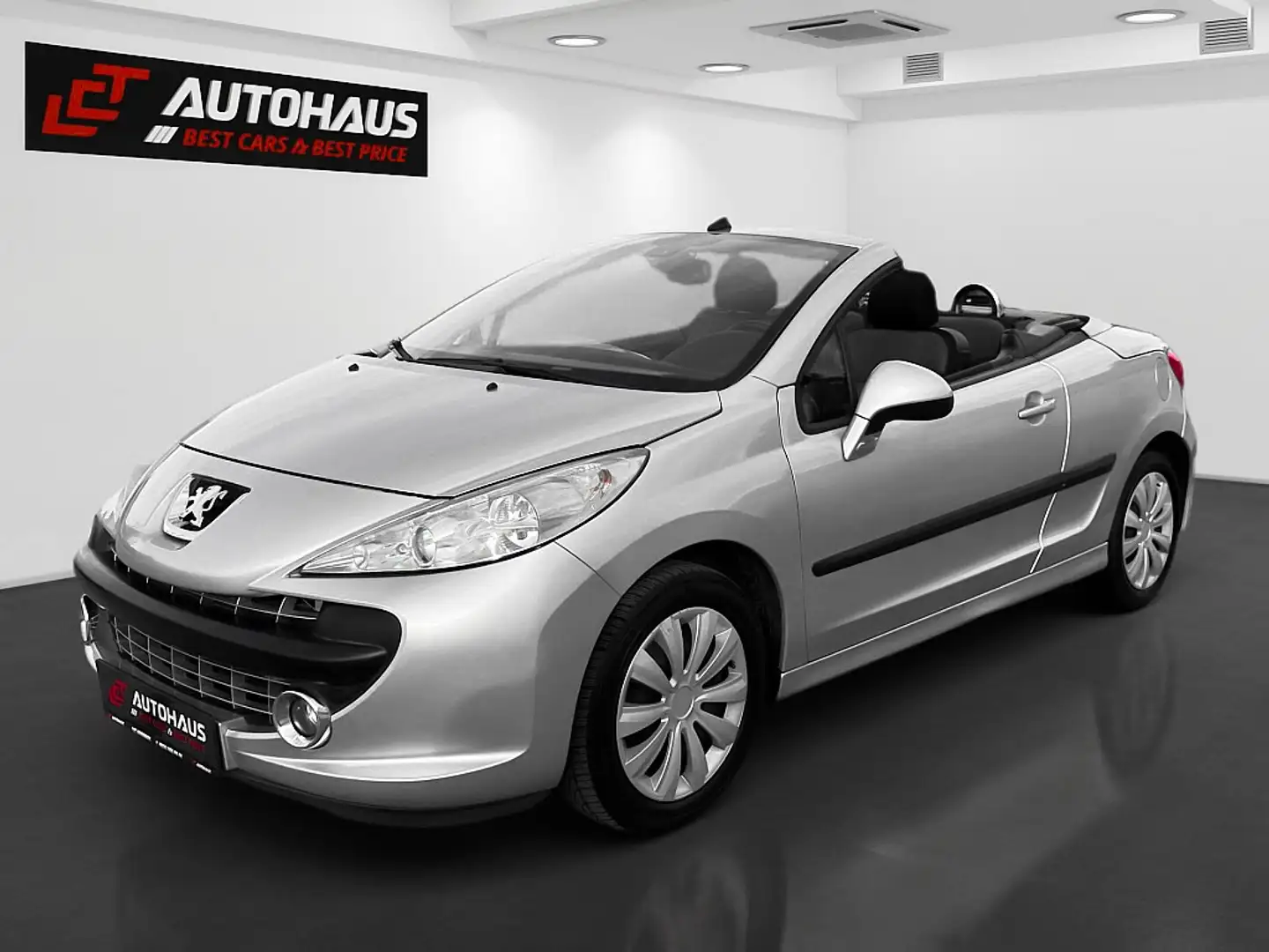 Peugeot 207 CC Active 1,6 16V |PICKERL NEU| Grau - 1