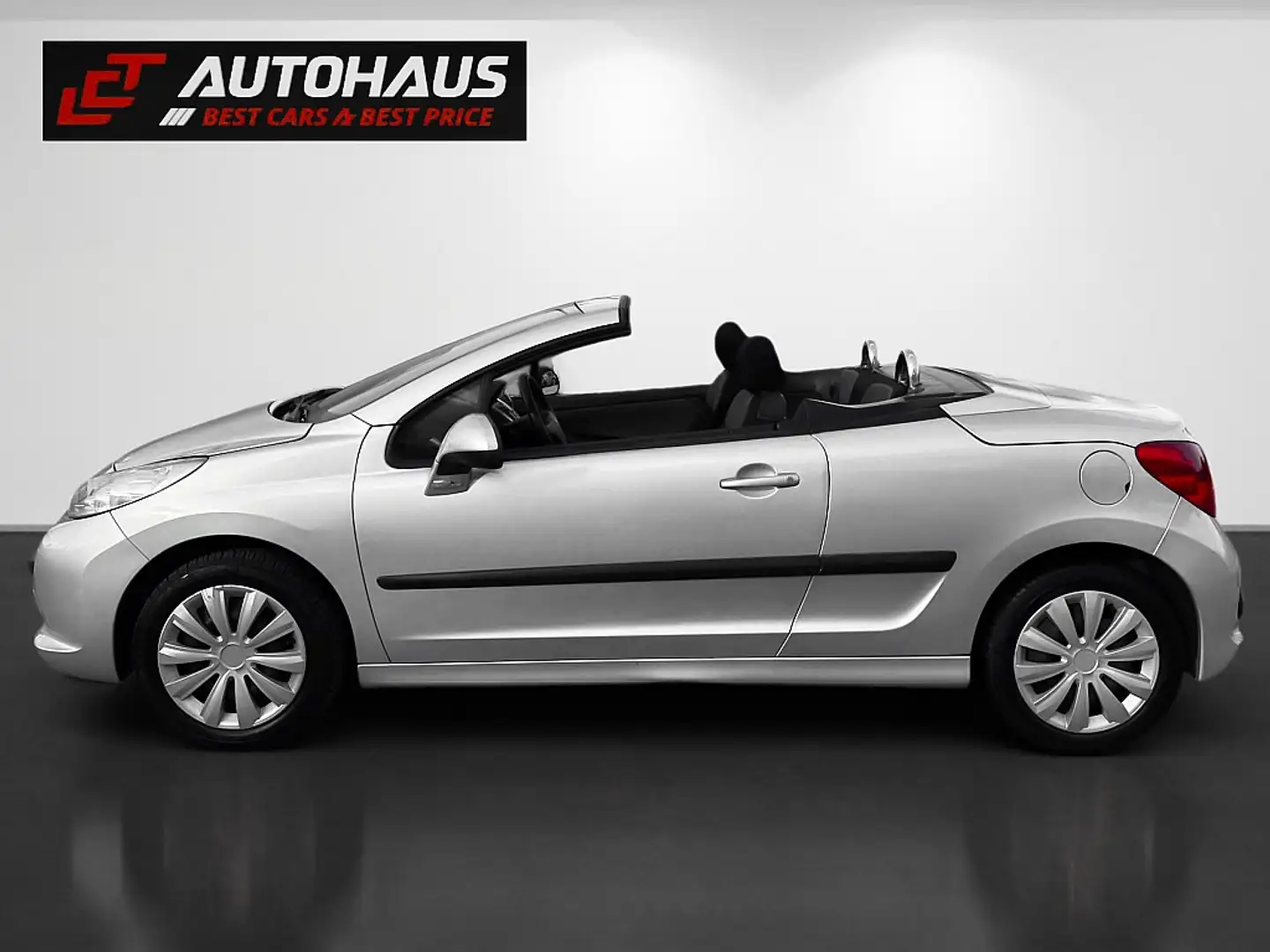 Peugeot 207 CC Active 1,6 16V |PICKERL NEU| Grau - 2