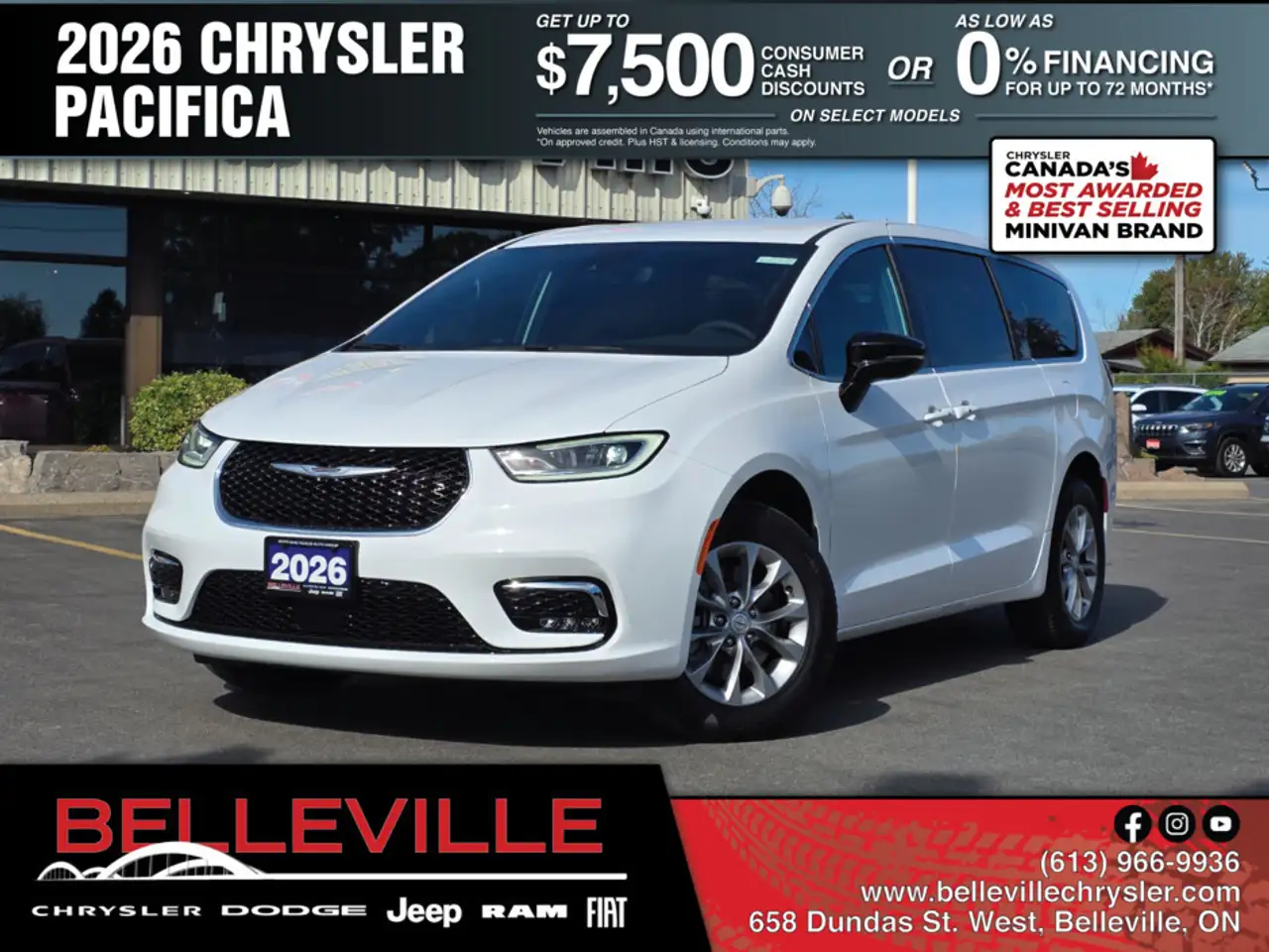 2026 Chrysler Pacifica