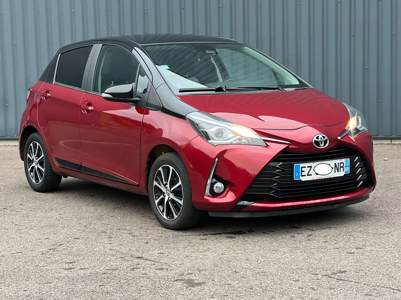 Toyota Yaris 110 VVT-i France