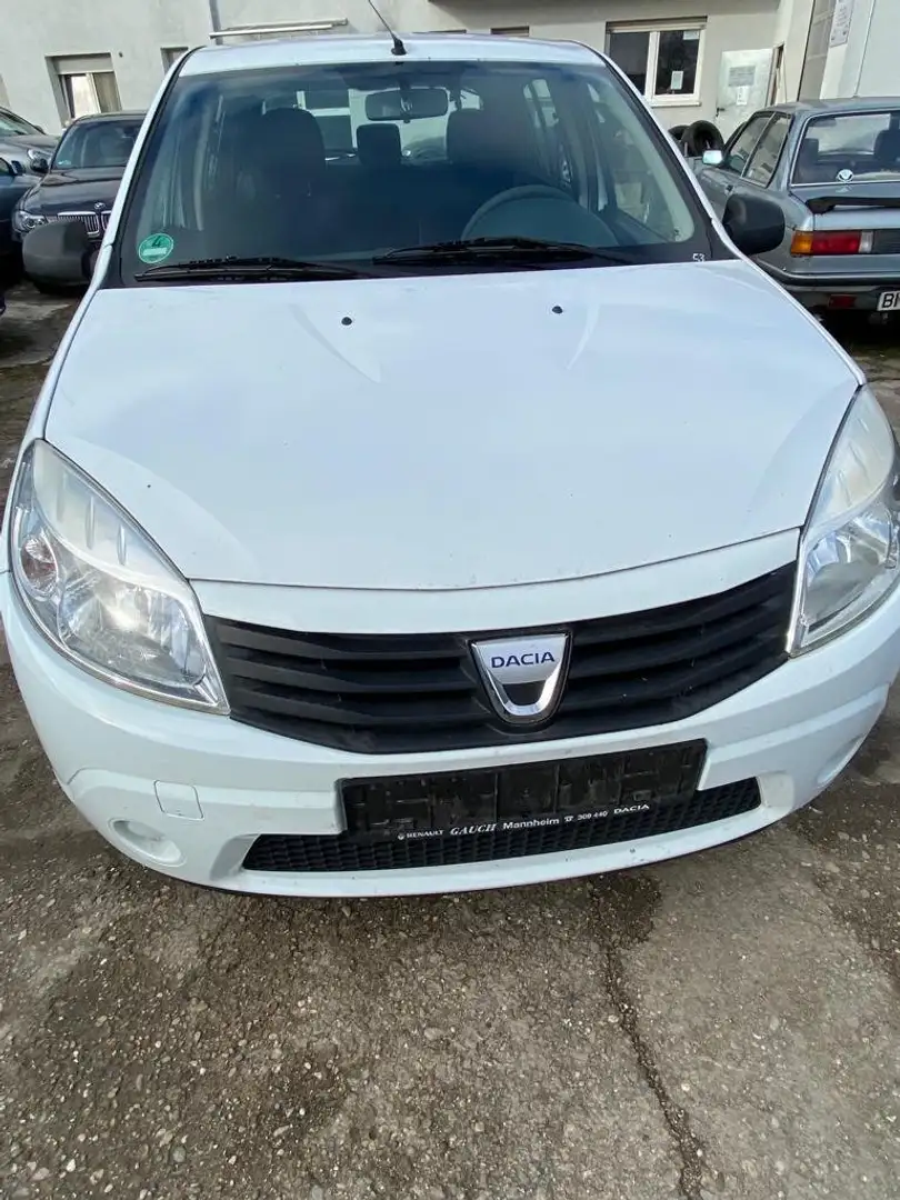 Dacia Sandero Ambiance Bianco - 1
