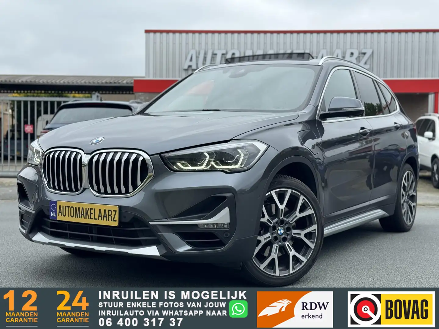 BMW X1 xDrive25e PANO CAM SFEER HUD TREKHAAK Šedá - 1