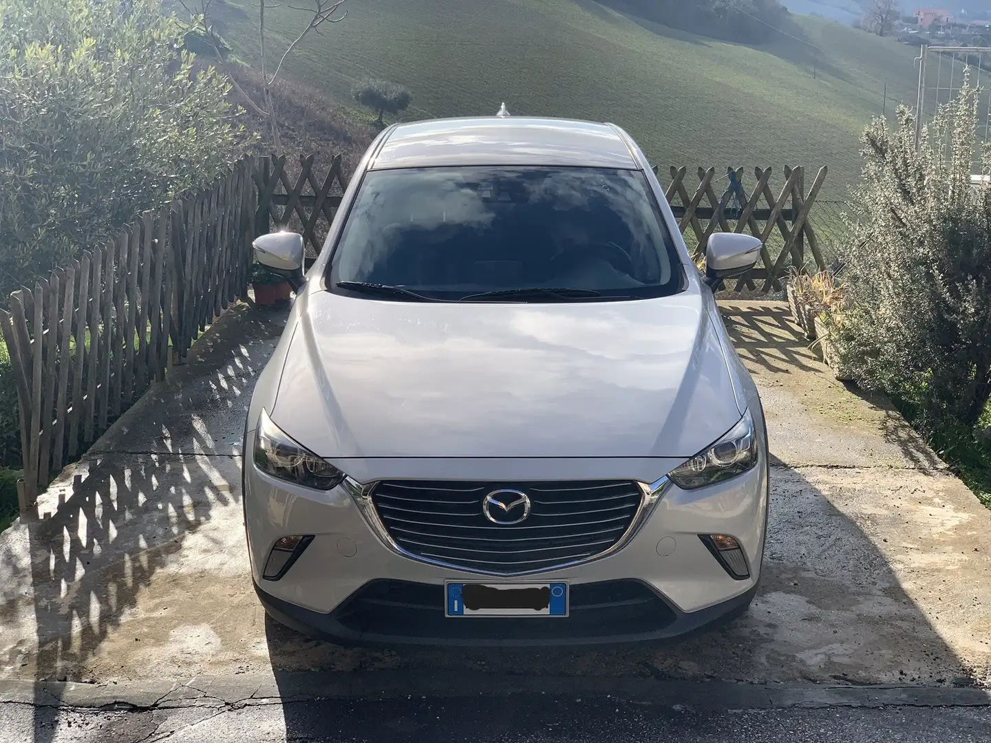 Mazda CX-3 CX-3+1.5d+Evolve+2wd+105cv Argento - 2