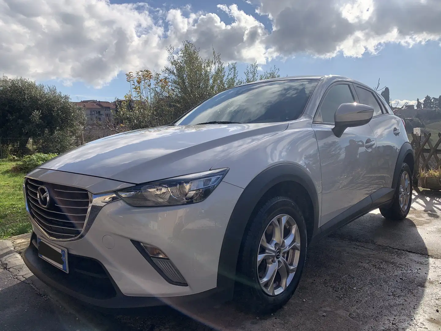 Mazda CX-3 CX-3+1.5d+Evolve+2wd+105cv Argento - 1