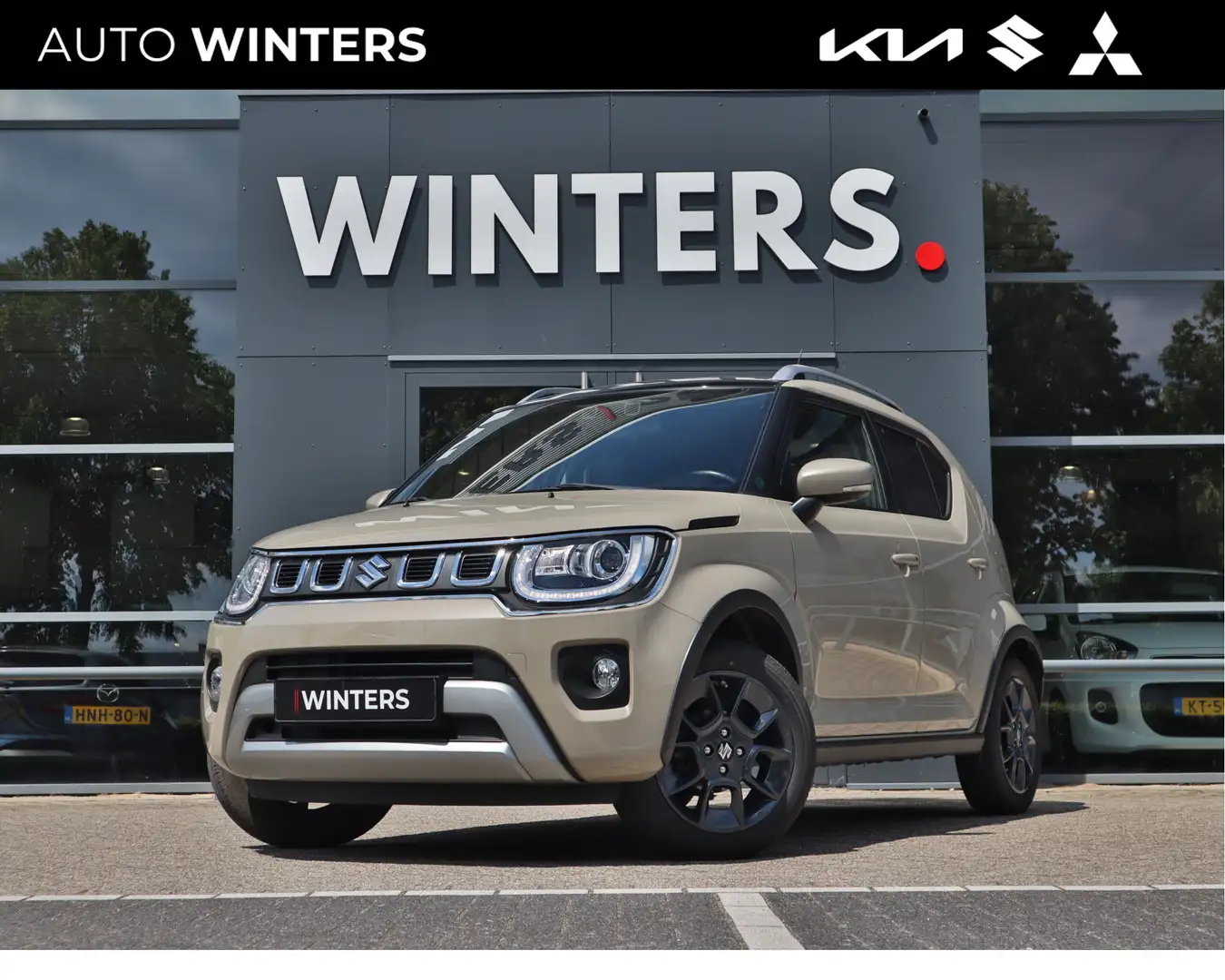 Suzuki Ignis 1.2 Smart Hybrid Style | Nieuw binnen! | Camera | - 1