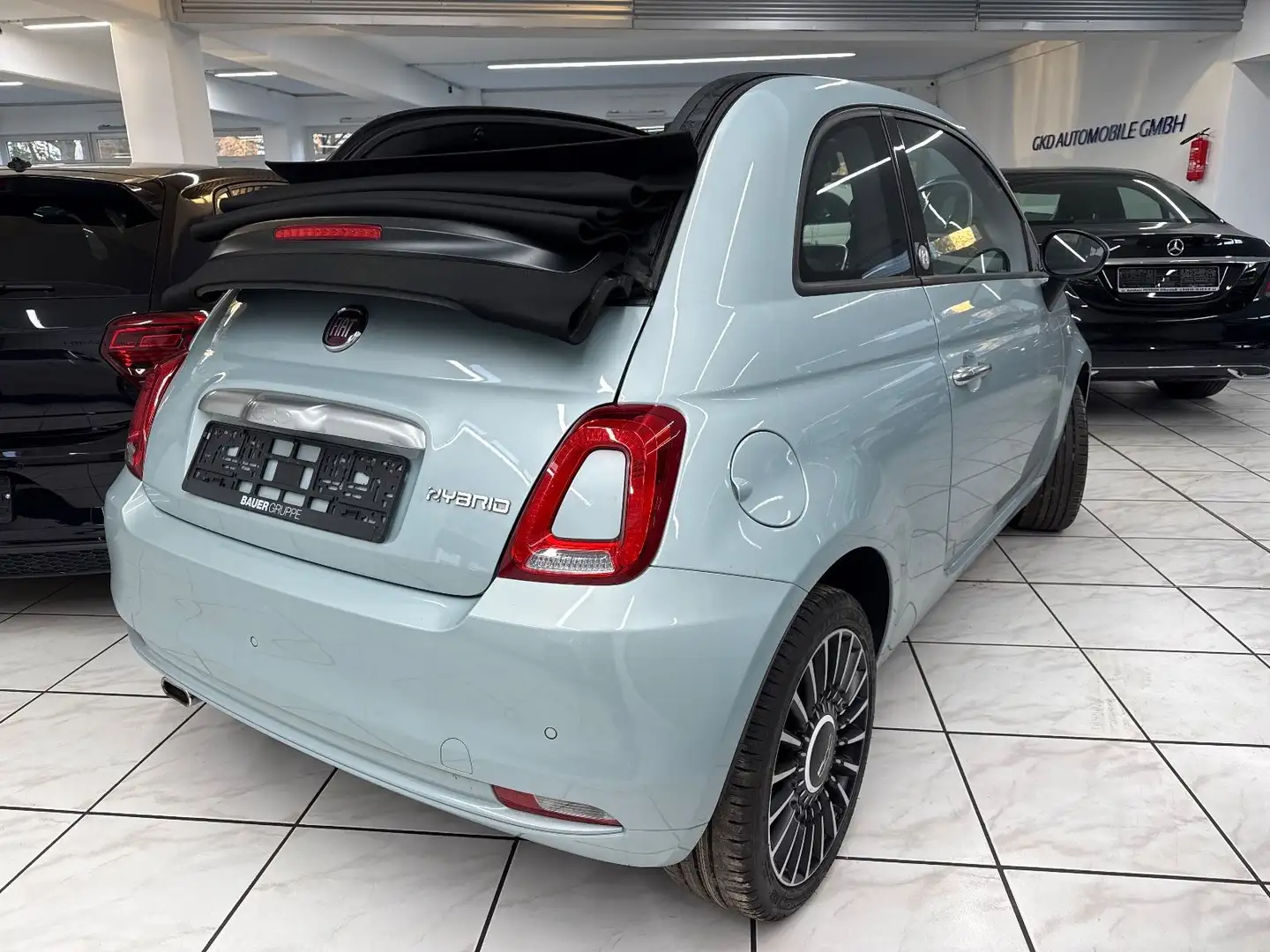 Fiat 500C Launch Edition*Carplay*Klimaauto*PDC* Blau - 2
