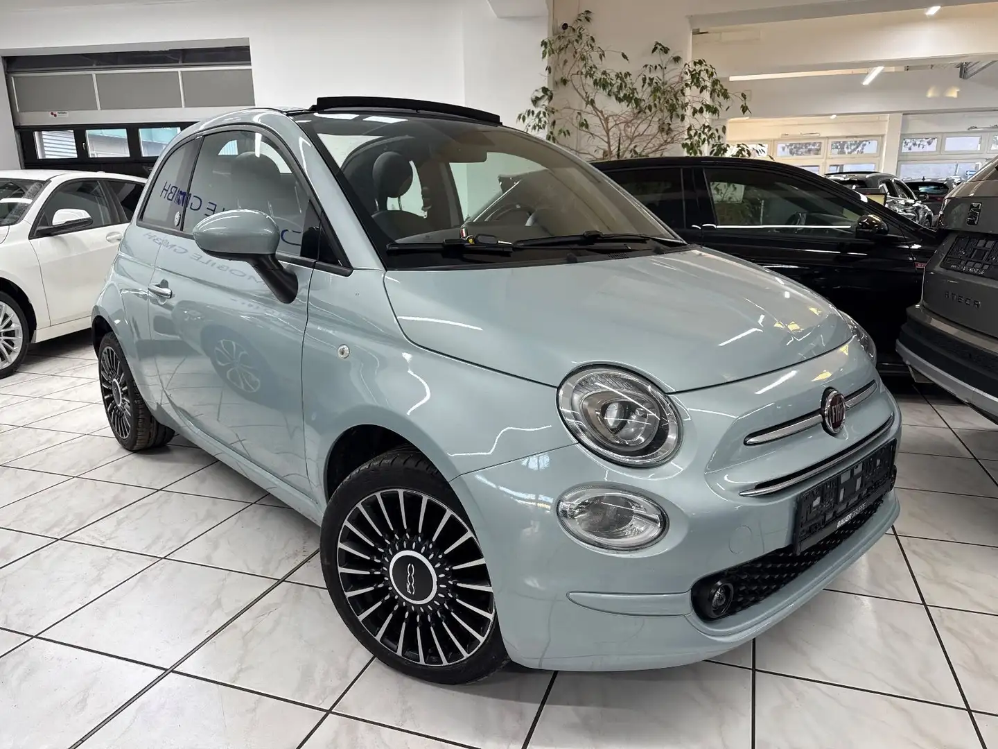 Fiat 500C Launch Edition*Carplay*Klimaauto*PDC* Blau - 1