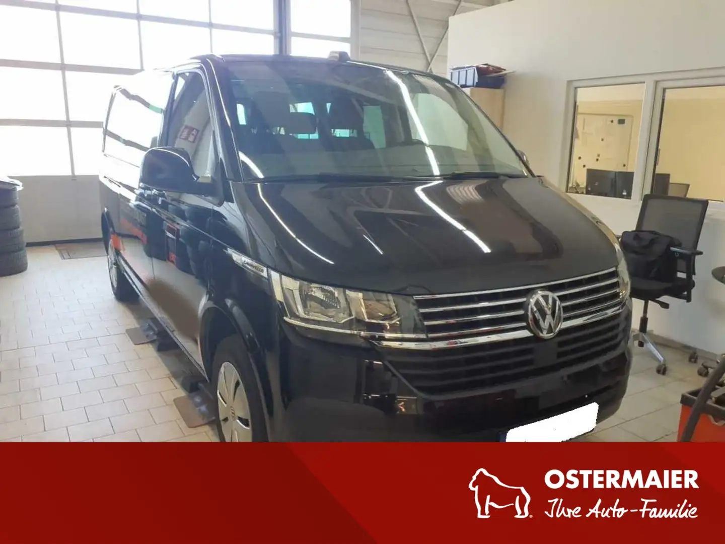 Volkswagen T6.1 Caravelle LR COMFORTLINE 2.0TDI 150PS DSG 9-SITZER ACC.AHK.N Negro - 1