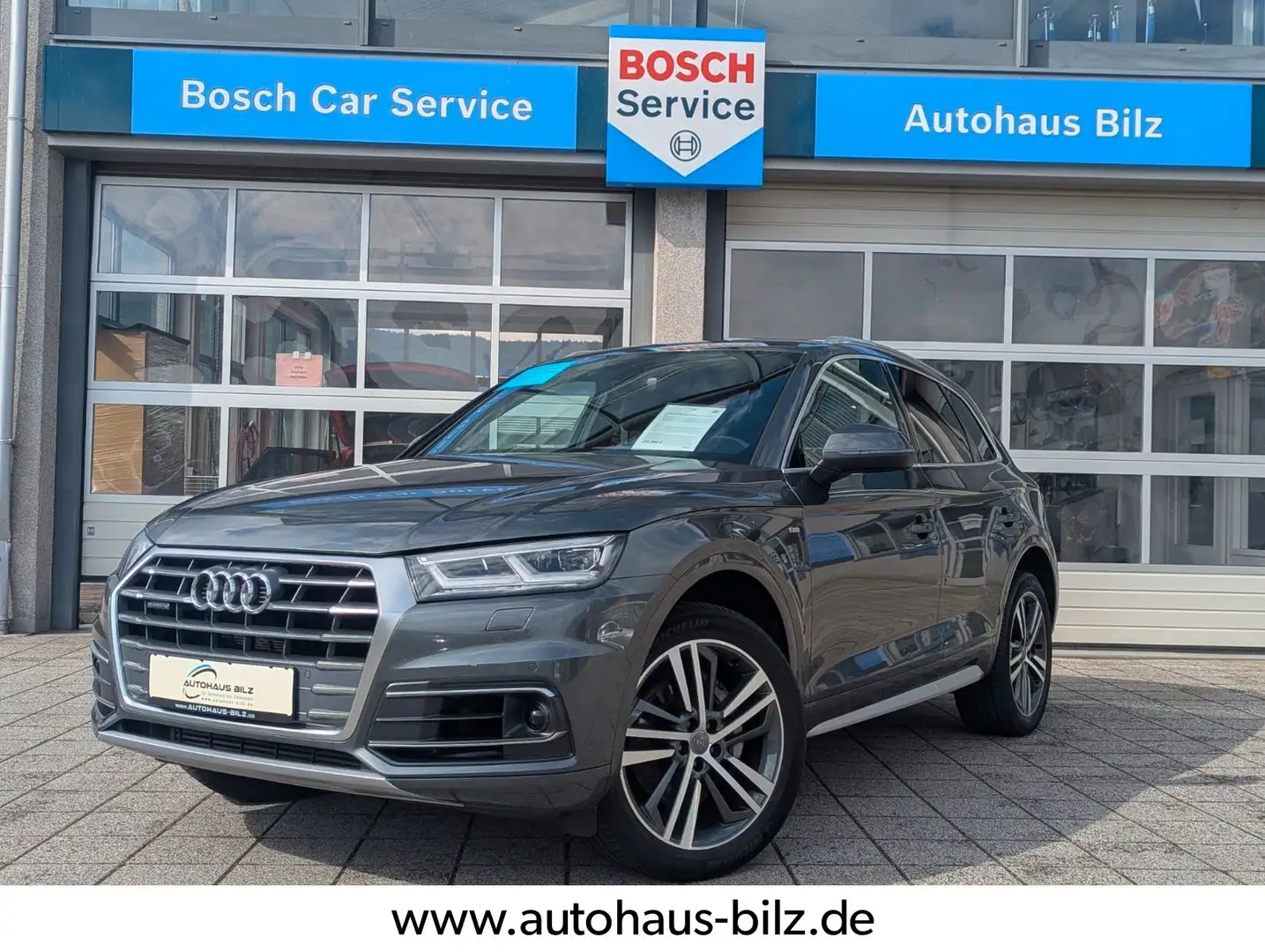 Audi Q5 3,0 TDI quattro sport*S-Line*ACC*1.Hd.* Grau - 1