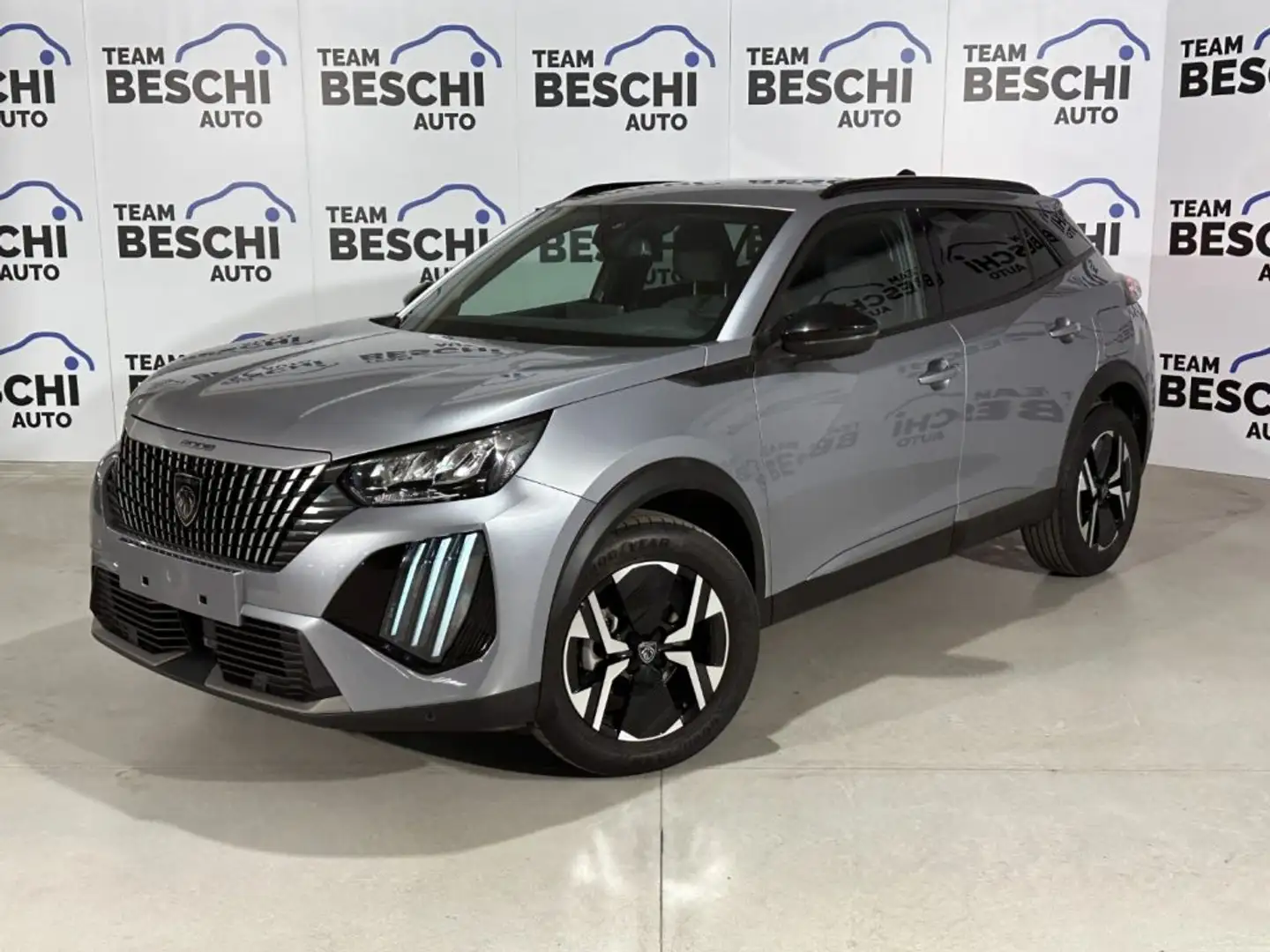 Peugeot 2008 PureTech 130 S&S EAT8 Allure Gris - 1