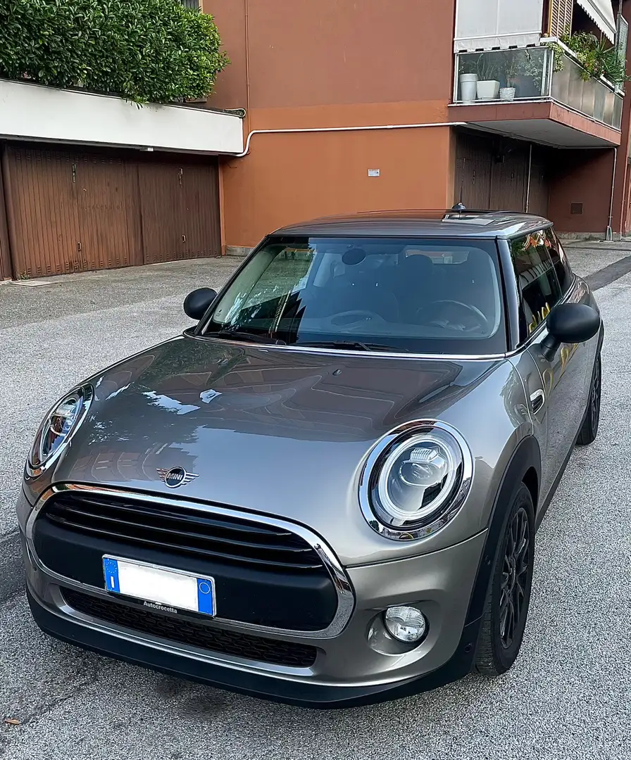MINI One 3p 1.5 75cv Baker Street siva - 1