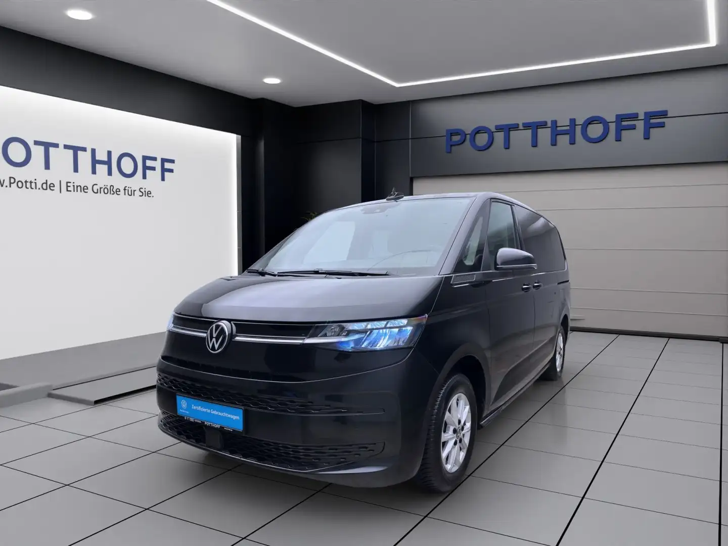 Volkswagen T7 Multivan T7 Multivan 2.0 TDI DSG LIFE LR KAMERA NAVI eKLA Schwarz - 1