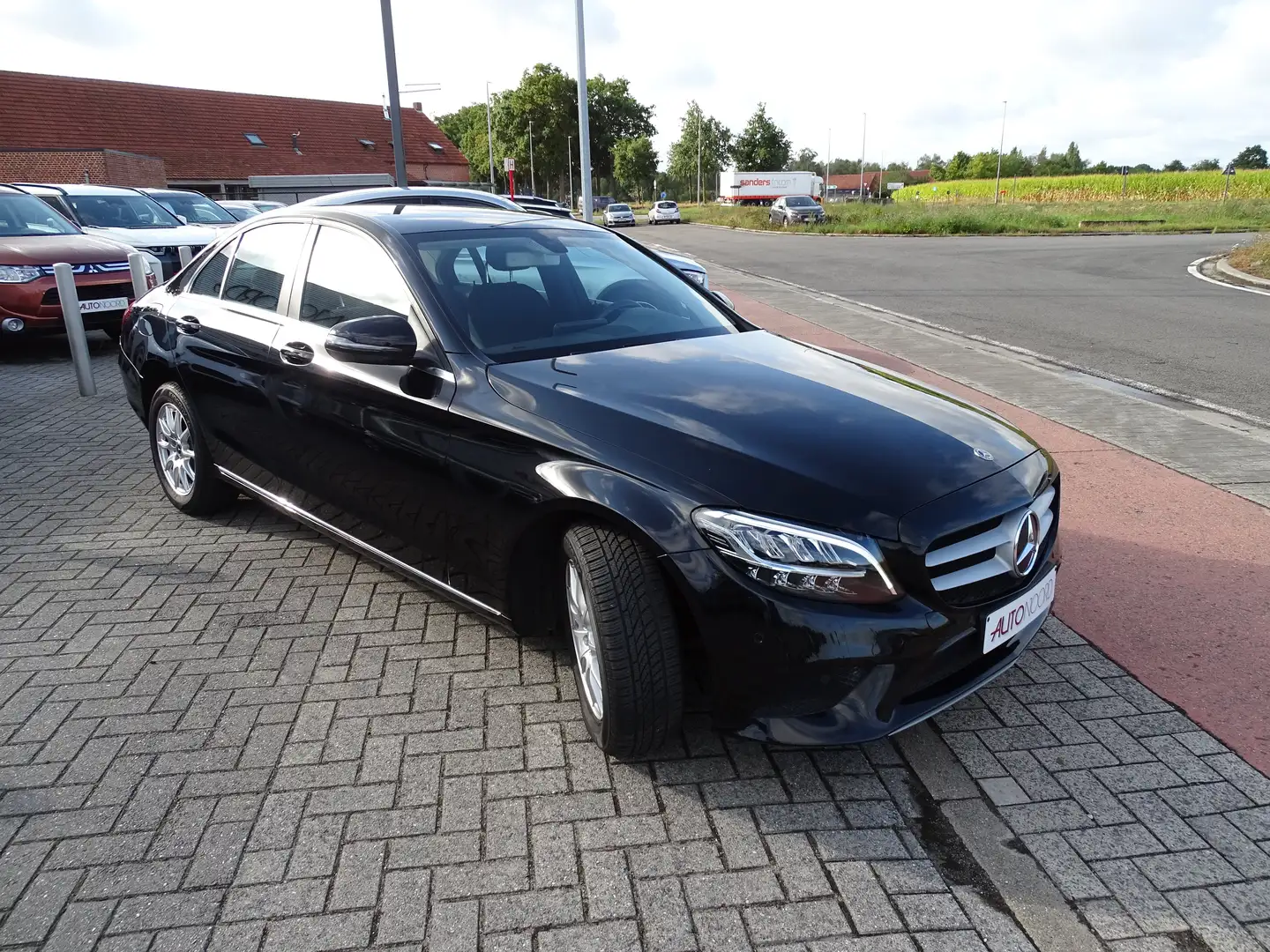 Mercedes-Benz C 180 C 180 SPORT*NAVI*PDC*CAM*LED*VERWARMDE ZETELS Zwart - 2