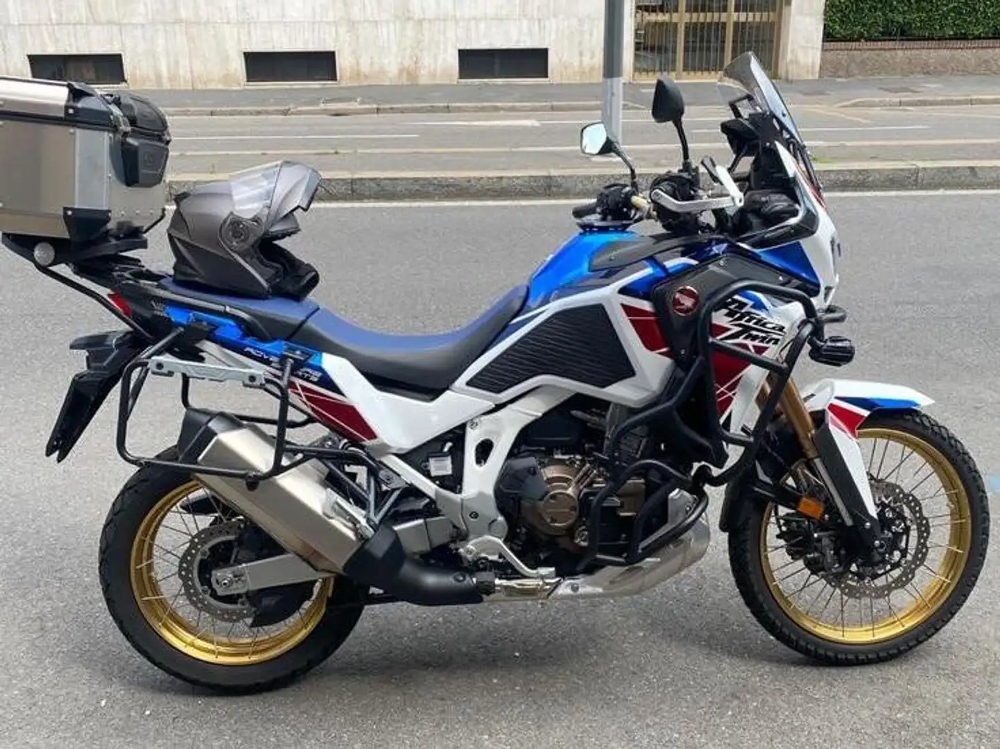 Honda CRF 1100 L Adventure Sports DCT Blu/Azzurro - 2
