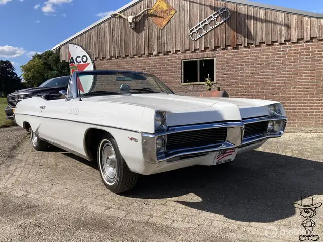 Pontiac Bonneville parisienne convertible 2+2