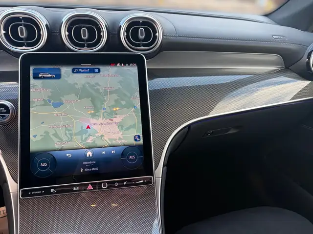 Mercedes-Benz GLC 200 d 4MATIC Off-Roader Ansicht 14