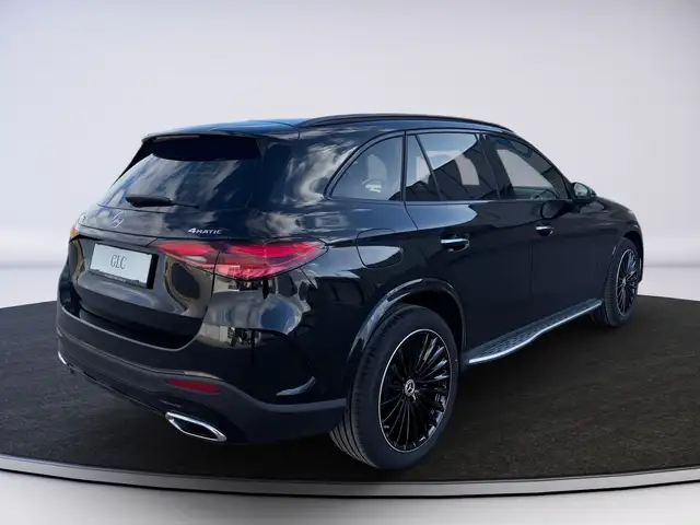 Mercedes-Benz GLC 200 d 4MATIC Off-Roader Ansicht 6