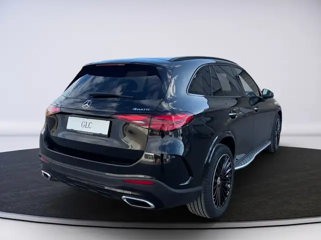 Mercedes-Benz GLC 200 d 4MATIC Off-Roader Ansicht 5