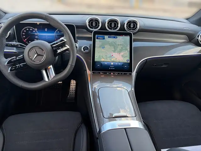 Mercedes-Benz GLC 200 d 4MATIC Off-Roader Ansicht 15