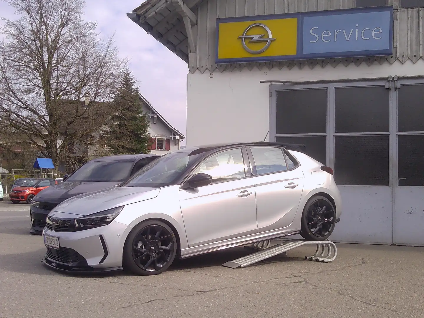 Opel Corsa GS-Sport 8Gang Automatik, BITTER TUNING, 10"Bilds Silber - 2