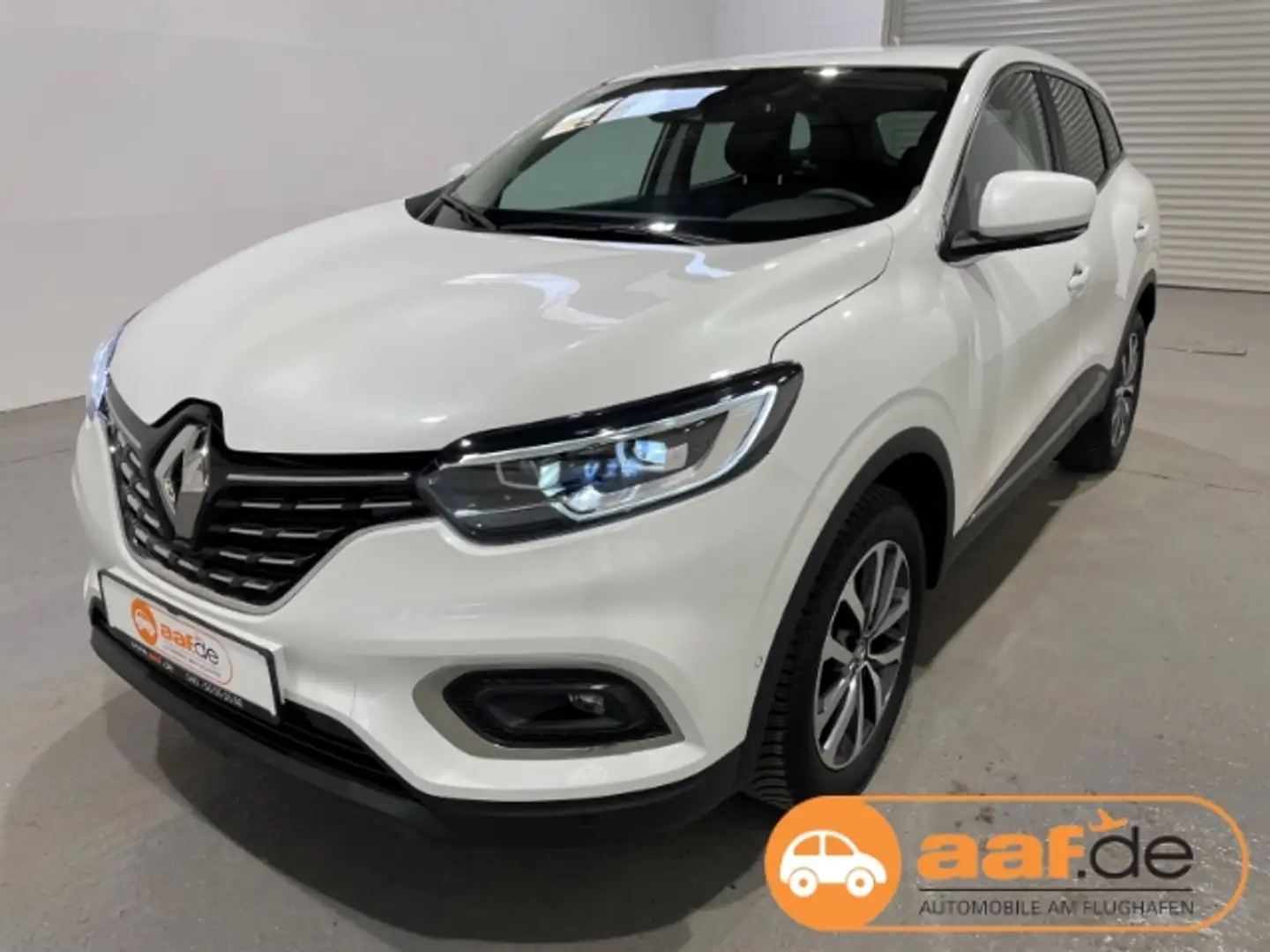 Renault Kadjar 1.3 TCe Business Edition Automatik EU6d Blanc - 1