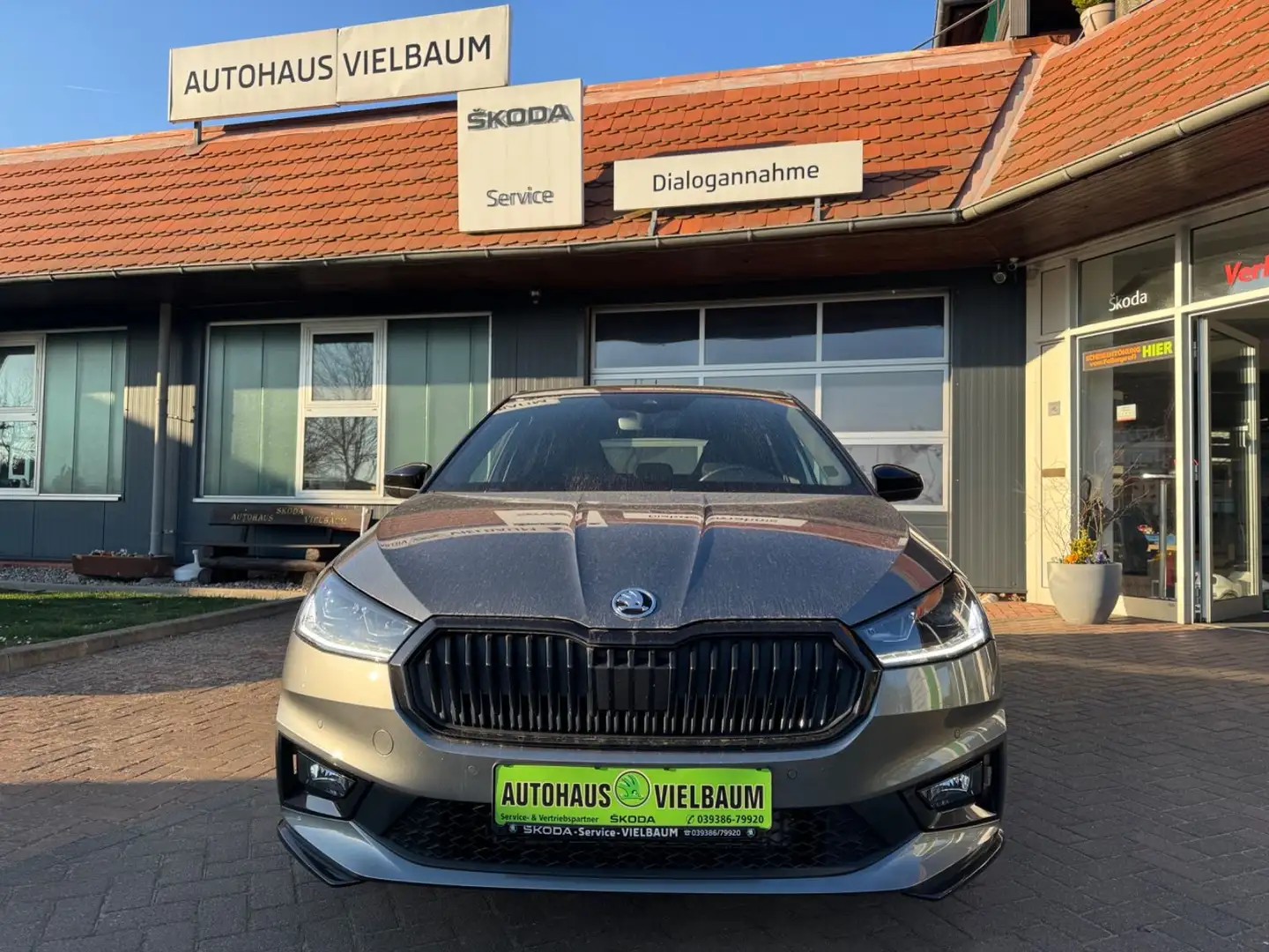 Skoda Fabia Monte Carlo DSG/LED/CarPlay/Kessy /81kw Grau - 2
