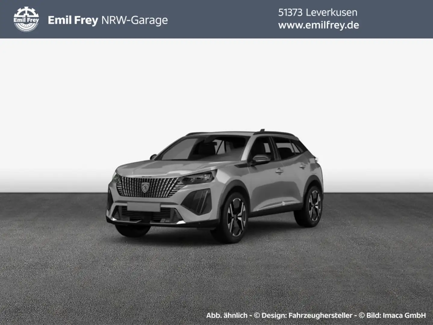 Peugeot 2008 PureTech 130 EAT8 GT Argent - 1