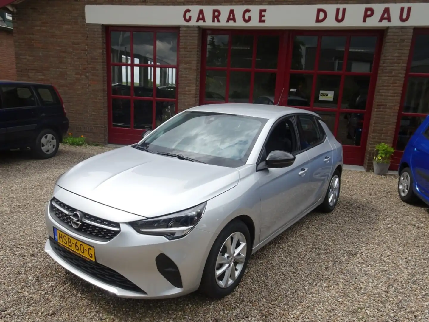 Opel Corsa 1.2 ELEGANCE Gris - 1