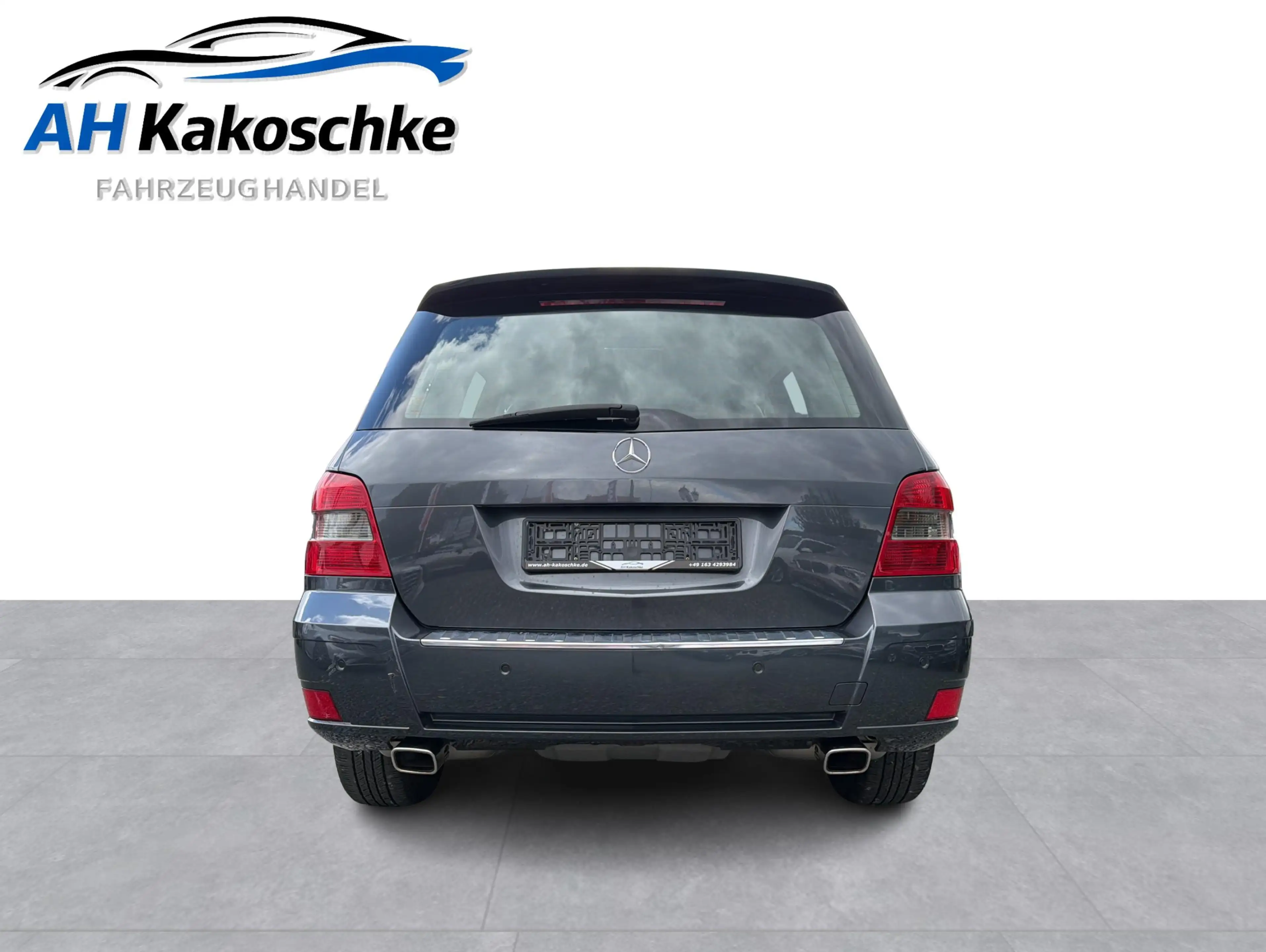 Mercedes-Benz GLK 220 CDI BlueEff 4Matic LederAutom AHK Navi — photo 8