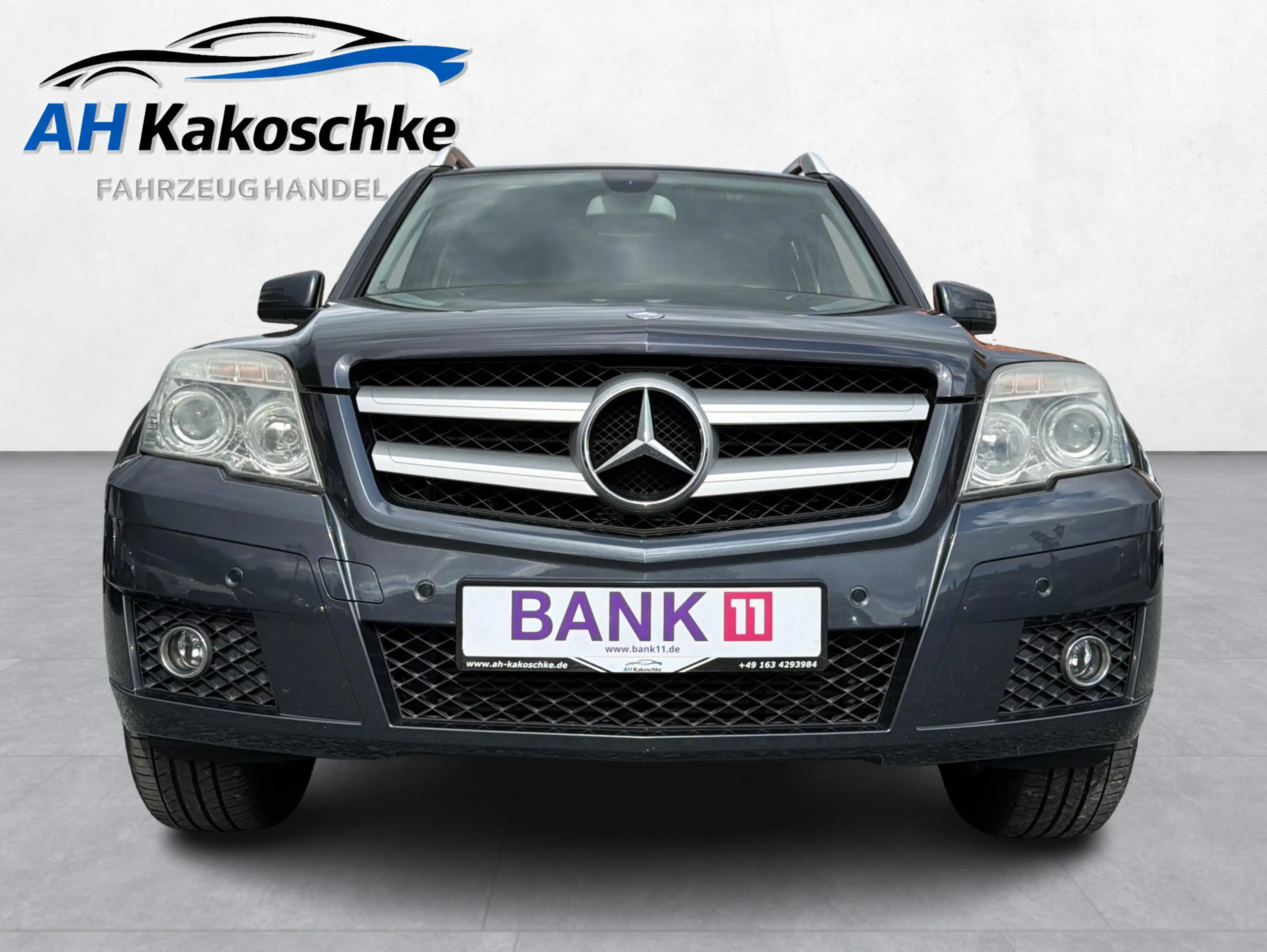 Mercedes-Benz GLK 220 CDI BlueEff 4Matic LederAutom AHK Navi